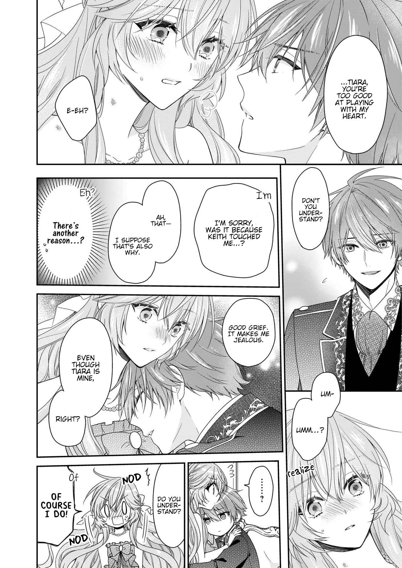 Page 31 Chapter 16 Akuyaku Reijou wa Ringoku no Outaishi ni Dekiaisareru