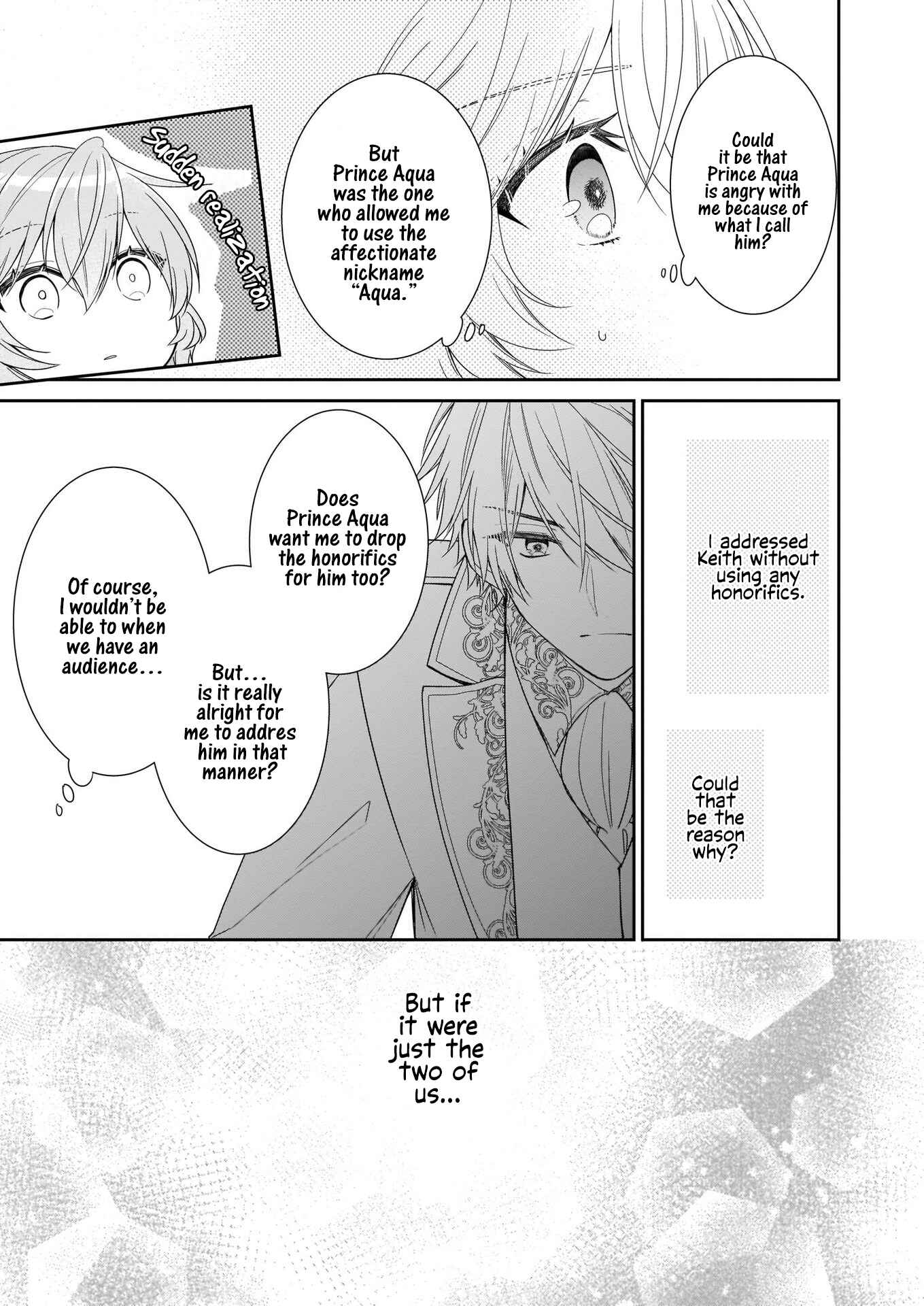 Page 34 Chapter 16 Akuyaku Reijou wa Ringoku no Outaishi ni Dekiaisareru