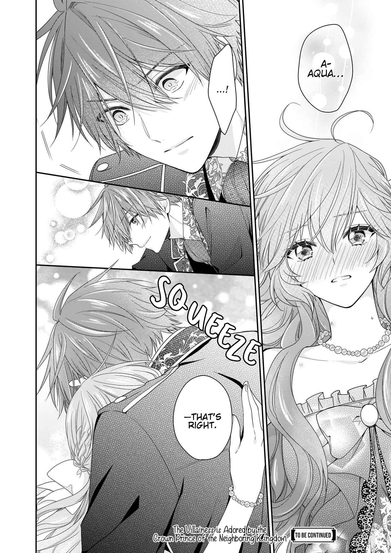 Page 35 Chapter 16 Akuyaku Reijou wa Ringoku no Outaishi ni Dekiaisareru