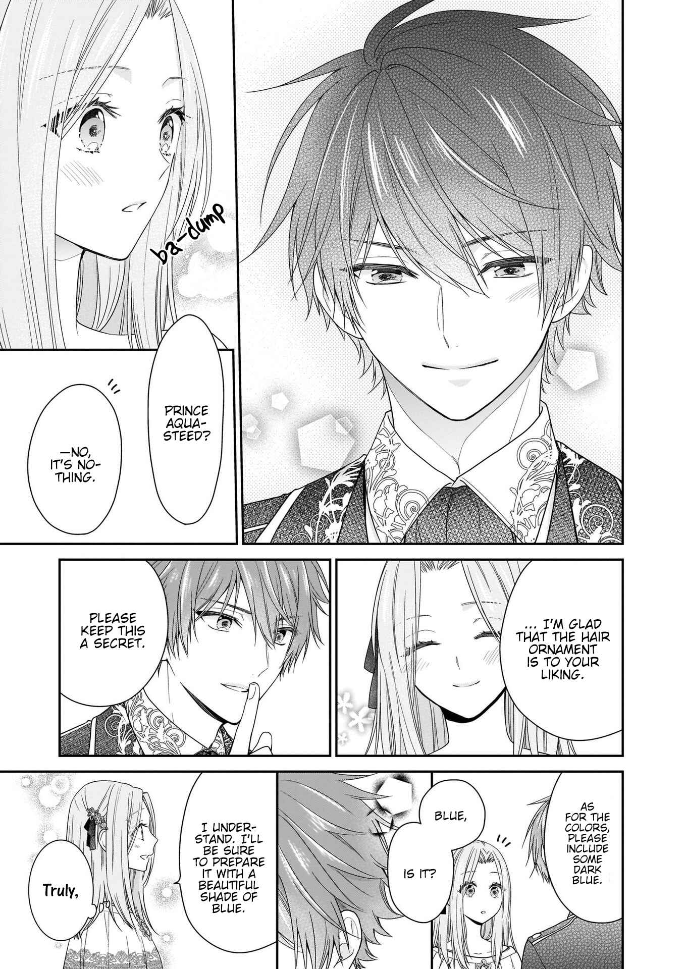 Page 4 Chapter 16 Akuyaku Reijou wa Ringoku no Outaishi ni Dekiaisareru