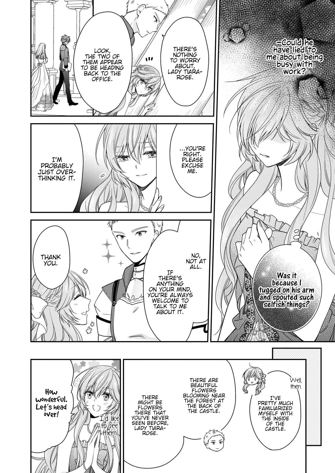 Page 7 Chapter 16 Akuyaku Reijou wa Ringoku no Outaishi ni Dekiaisareru