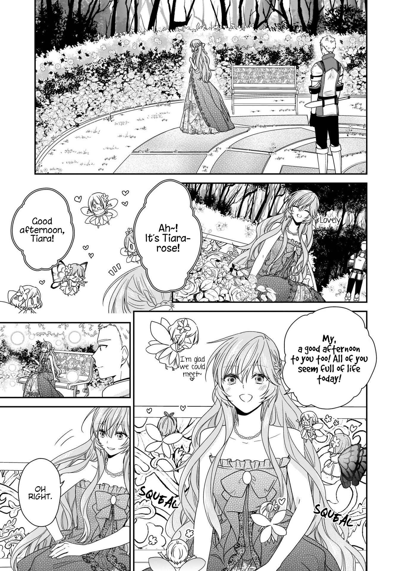 Page 8 Chapter 16 Akuyaku Reijou wa Ringoku no Outaishi ni Dekiaisareru