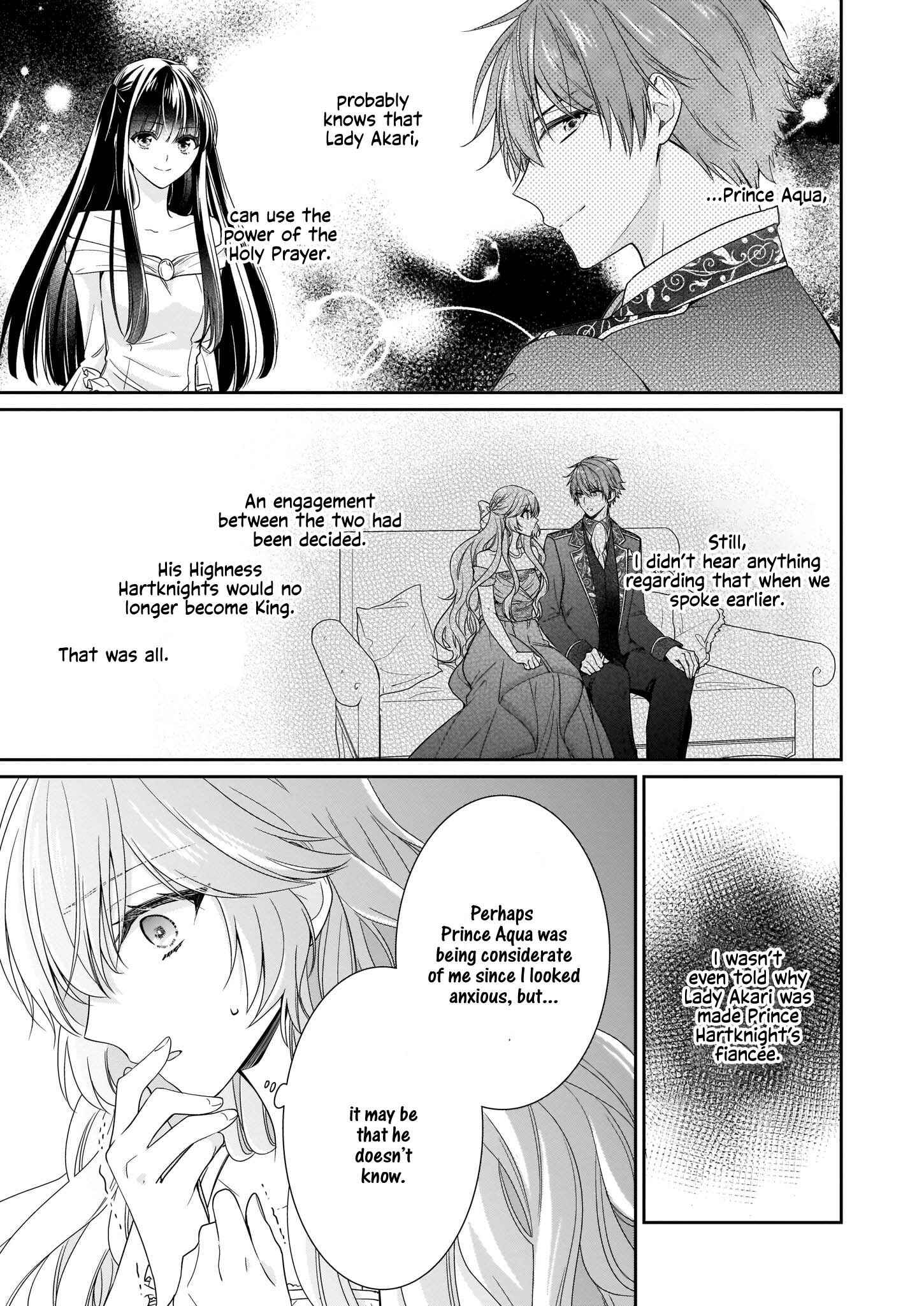 Page 10 Chapter 11 Akuyaku Reijou wa Ringoku no Outaishi ni Dekiaisareru