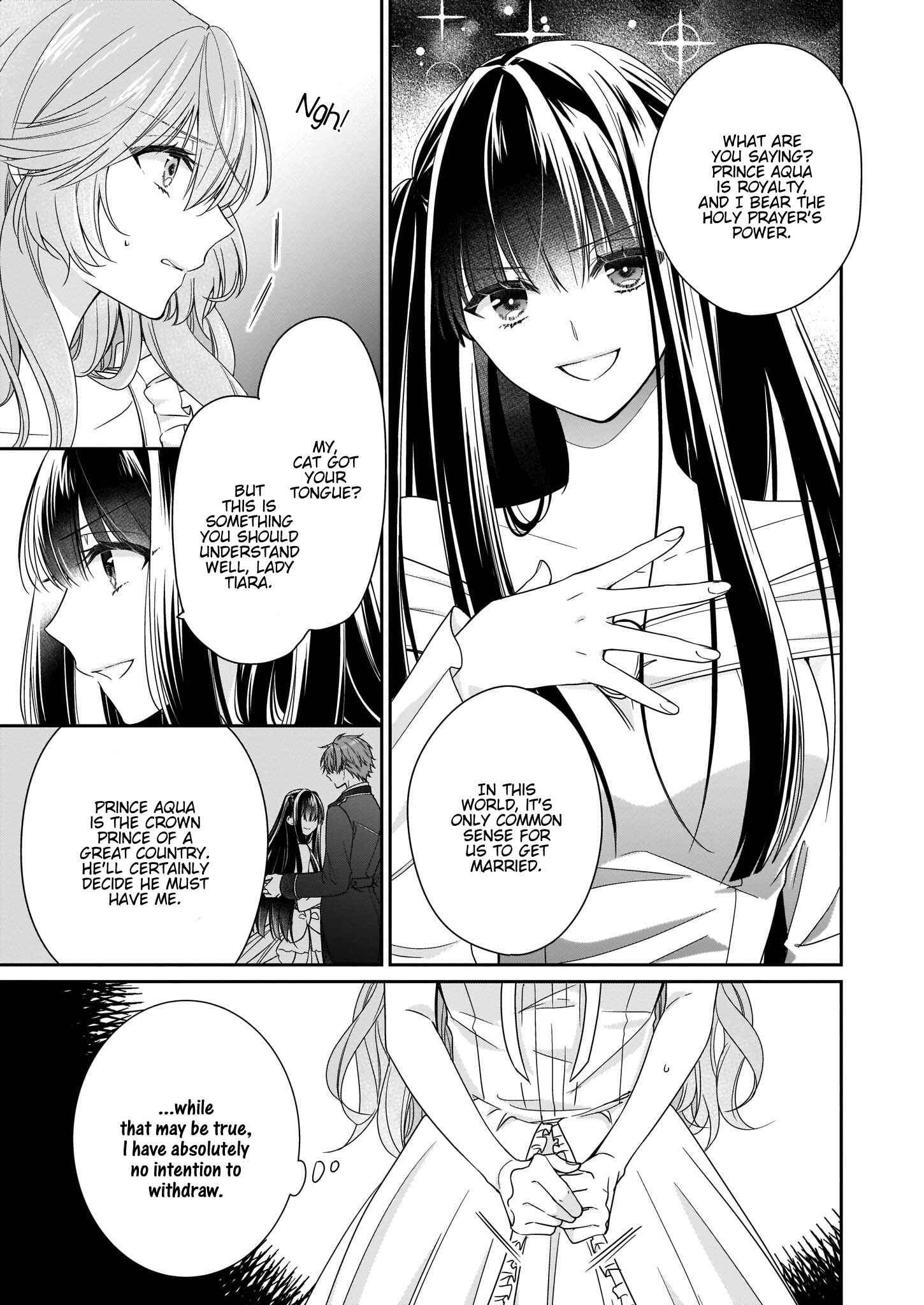 Page 12 Chapter 11 Akuyaku Reijou wa Ringoku no Outaishi ni Dekiaisareru