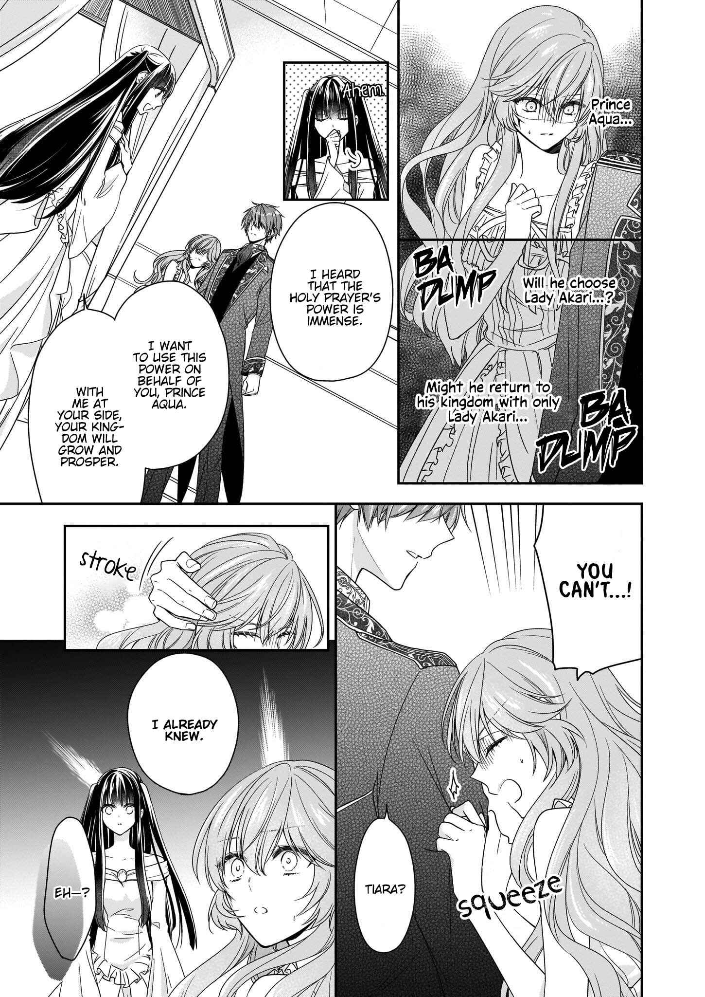 Page 24 Chapter 11 Akuyaku Reijou wa Ringoku no Outaishi ni Dekiaisareru
