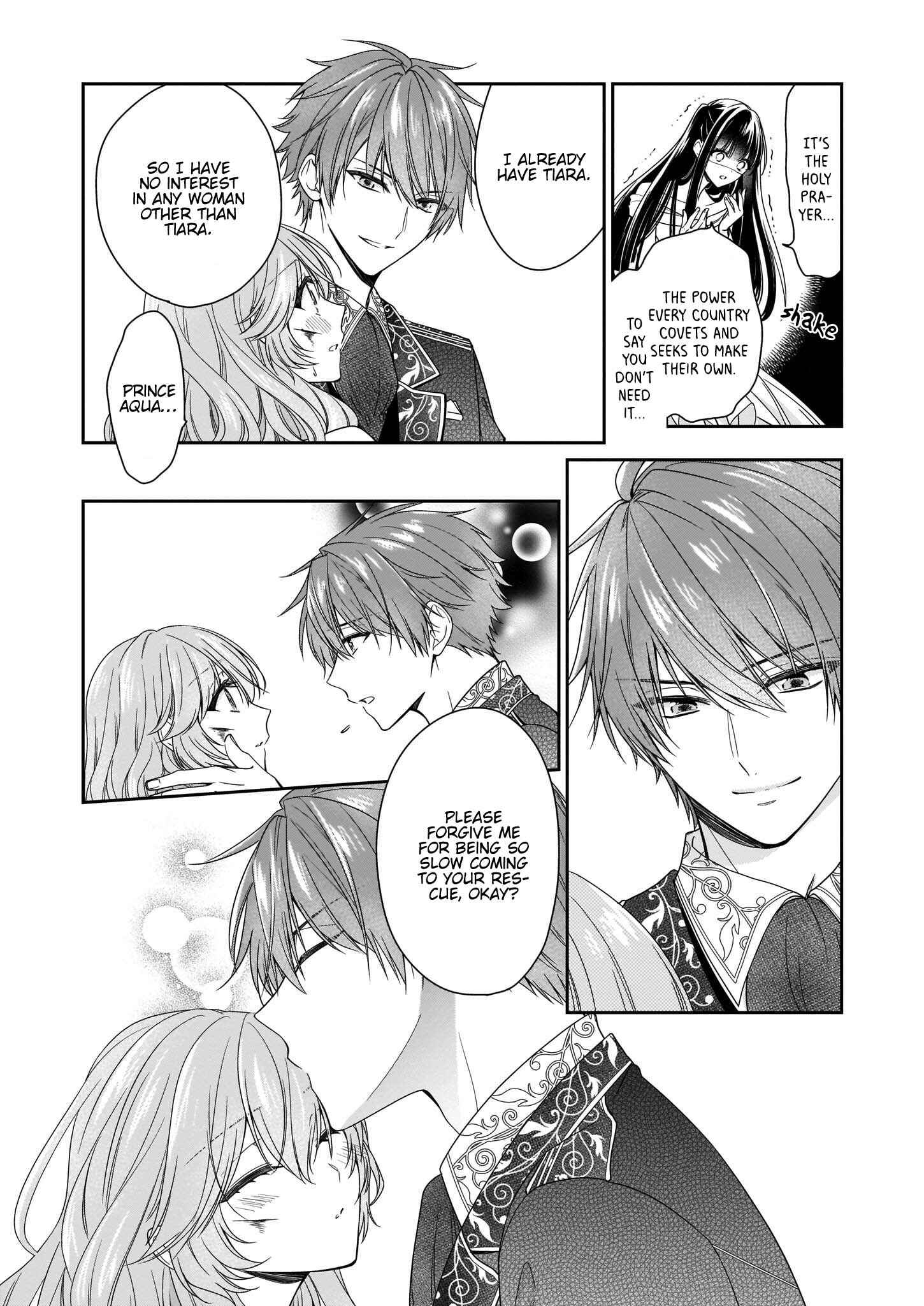 Page 27 Chapter 11 Akuyaku Reijou wa Ringoku no Outaishi ni Dekiaisareru