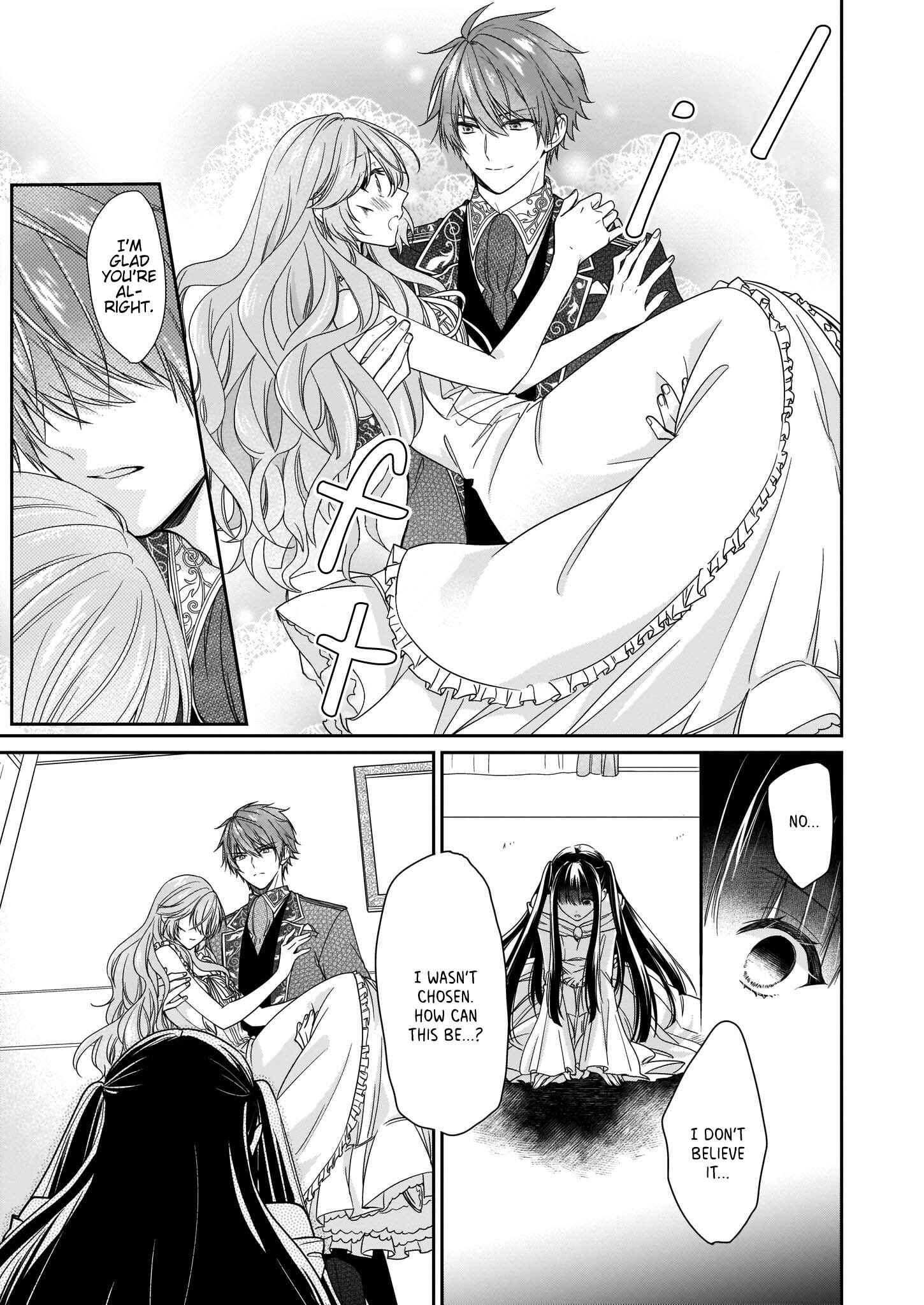 Page 28 Chapter 11 Akuyaku Reijou wa Ringoku no Outaishi ni Dekiaisareru