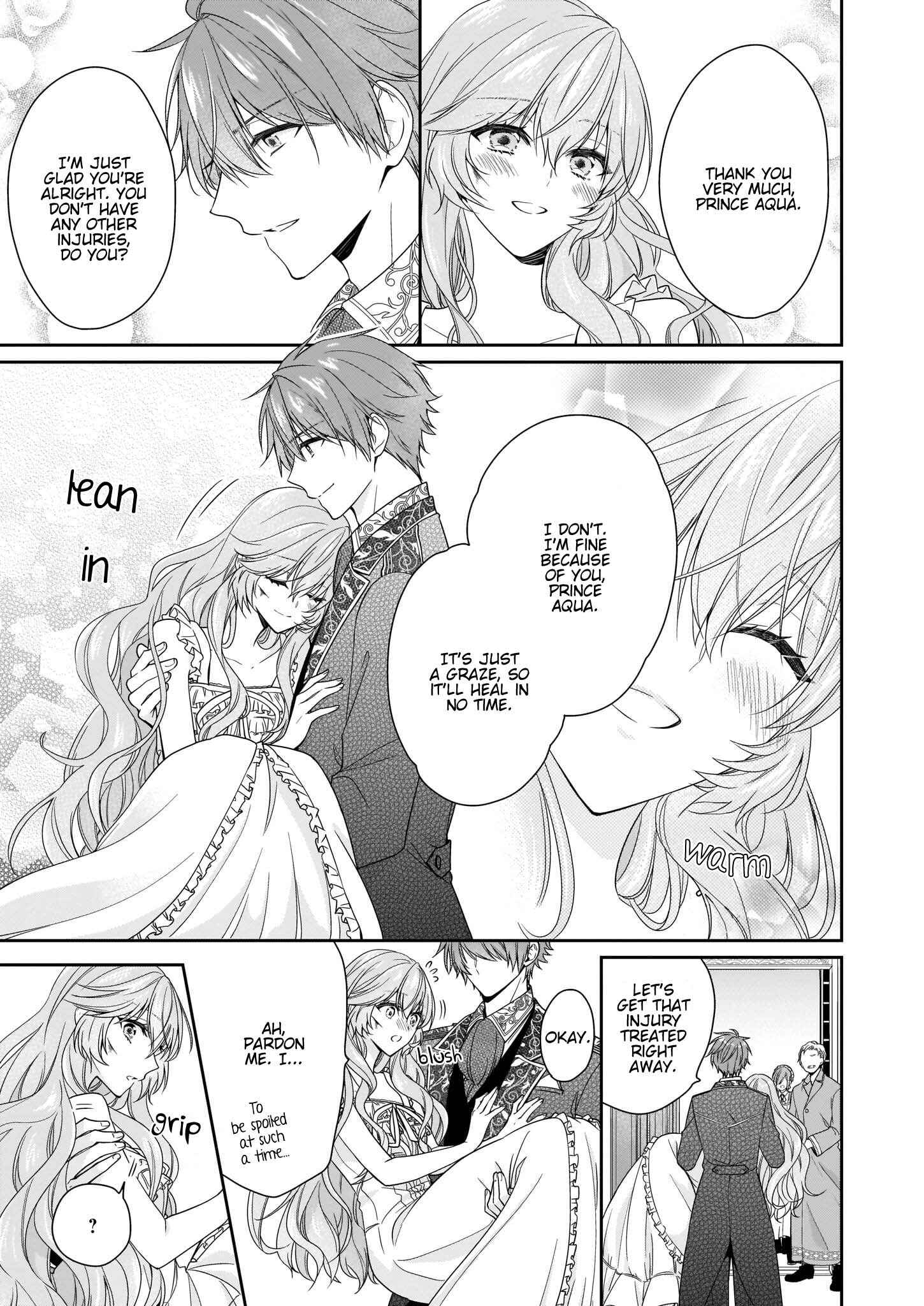 Page 30 Chapter 11 Akuyaku Reijou wa Ringoku no Outaishi ni Dekiaisareru
