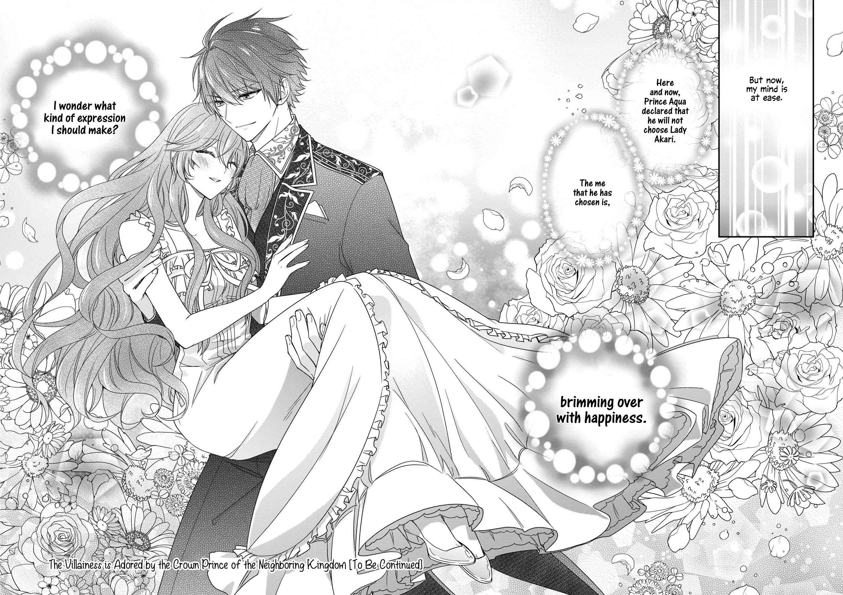 Page 33 Chapter 11 Akuyaku Reijou wa Ringoku no Outaishi ni Dekiaisareru