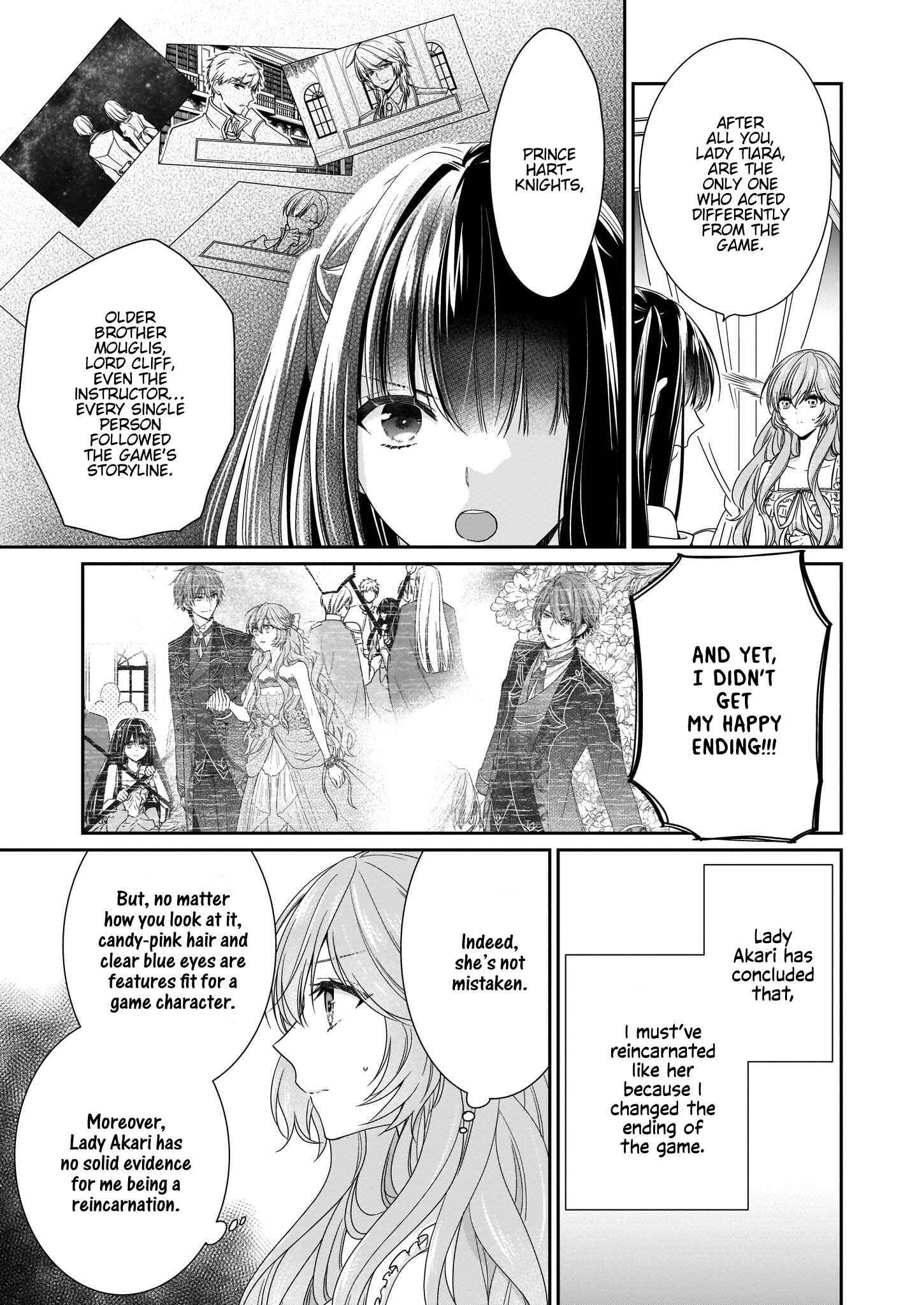 Page 4 Chapter 11 Akuyaku Reijou wa Ringoku no Outaishi ni Dekiaisareru