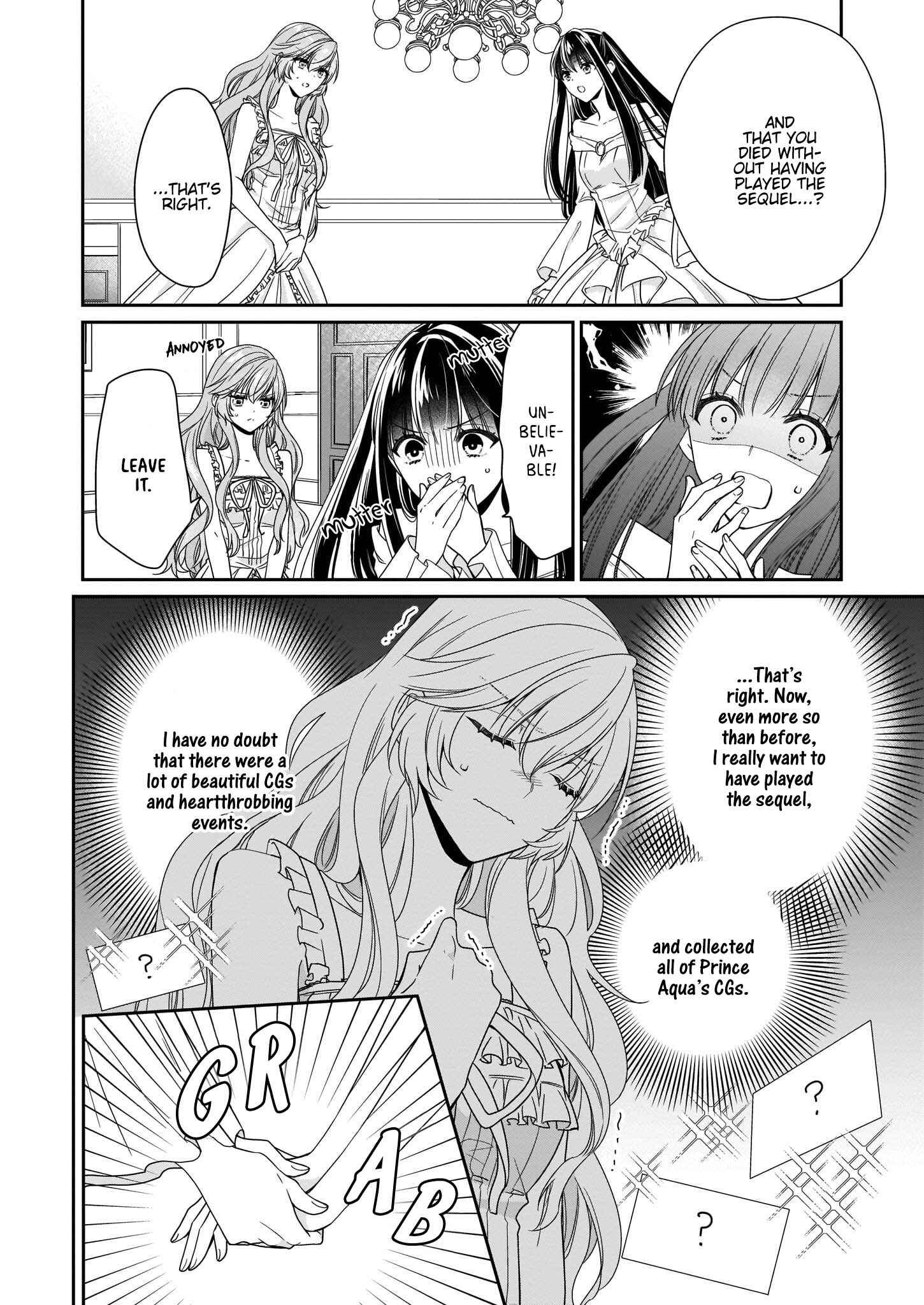 Page 7 Chapter 11 Akuyaku Reijou wa Ringoku no Outaishi ni Dekiaisareru