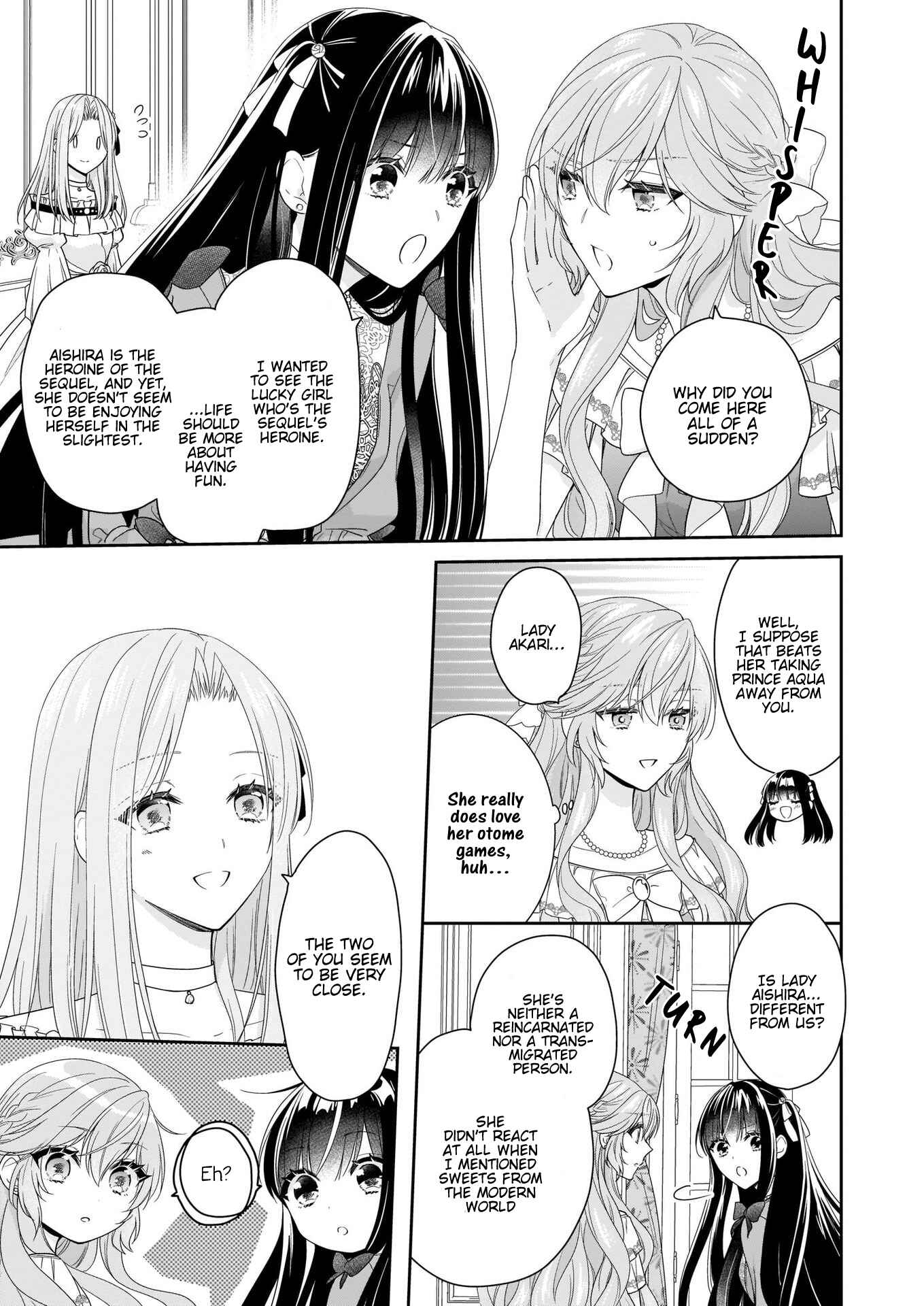 Page 16 Chapter 23 Akuyaku Reijou wa Ringoku no Outaishi ni Dekiaisareru
