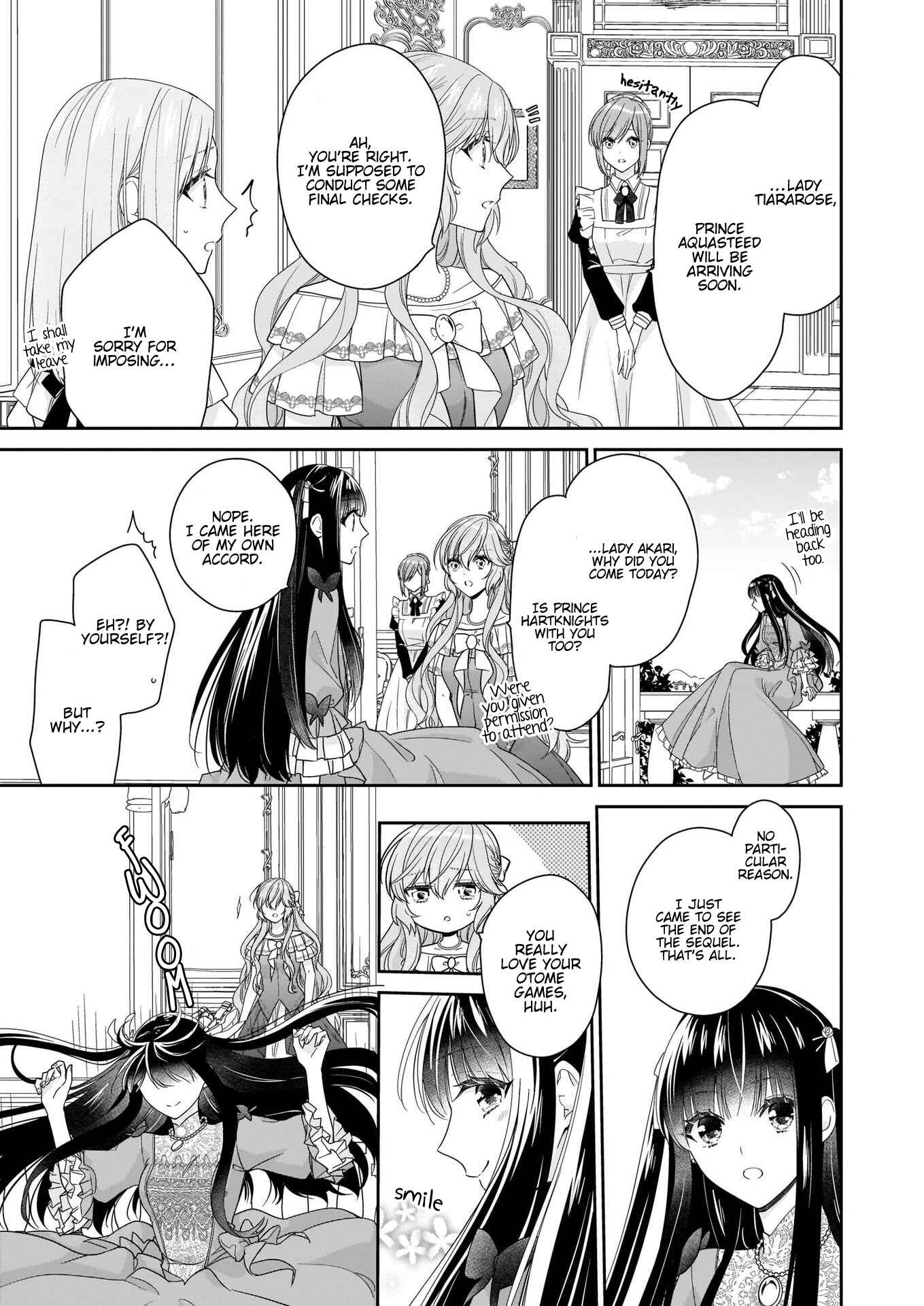 Page 20 Chapter 23 Akuyaku Reijou wa Ringoku no Outaishi ni Dekiaisareru