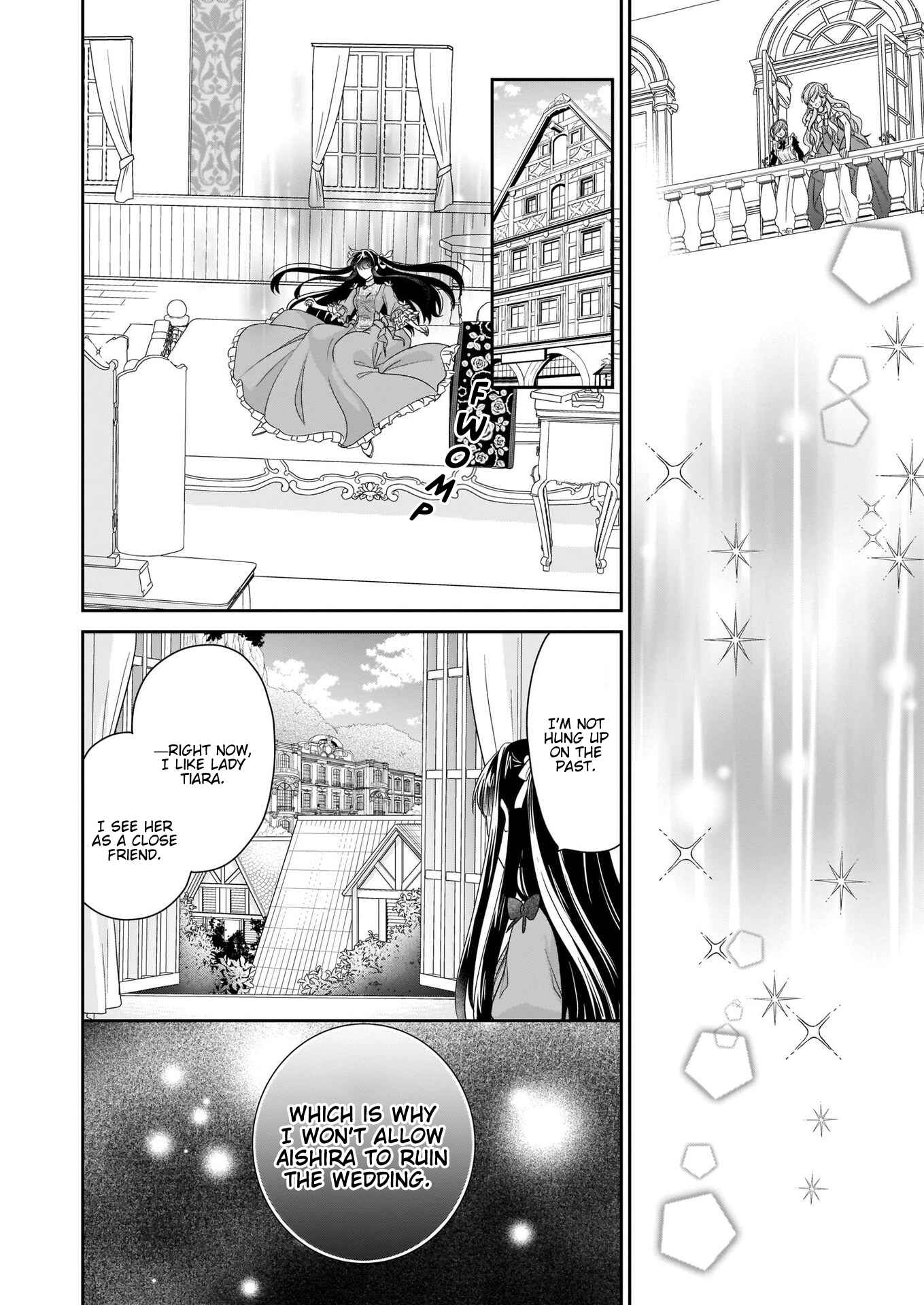 Page 21 Chapter 23 Akuyaku Reijou wa Ringoku no Outaishi ni Dekiaisareru
