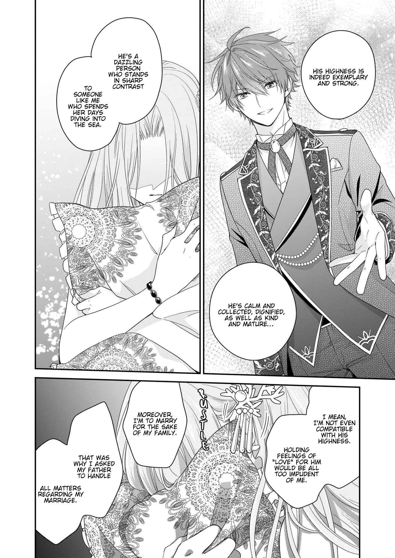 Page 23 Chapter 23 Akuyaku Reijou wa Ringoku no Outaishi ni Dekiaisareru