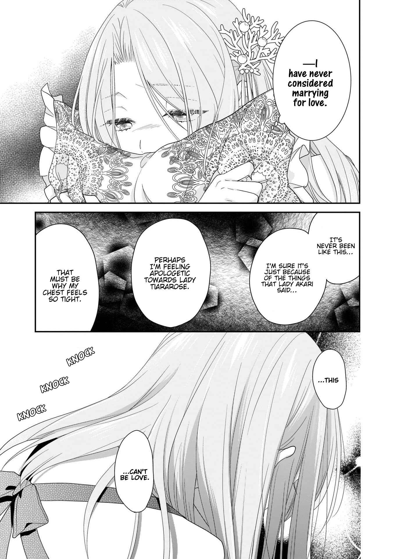 Page 24 Chapter 23 Akuyaku Reijou wa Ringoku no Outaishi ni Dekiaisareru
