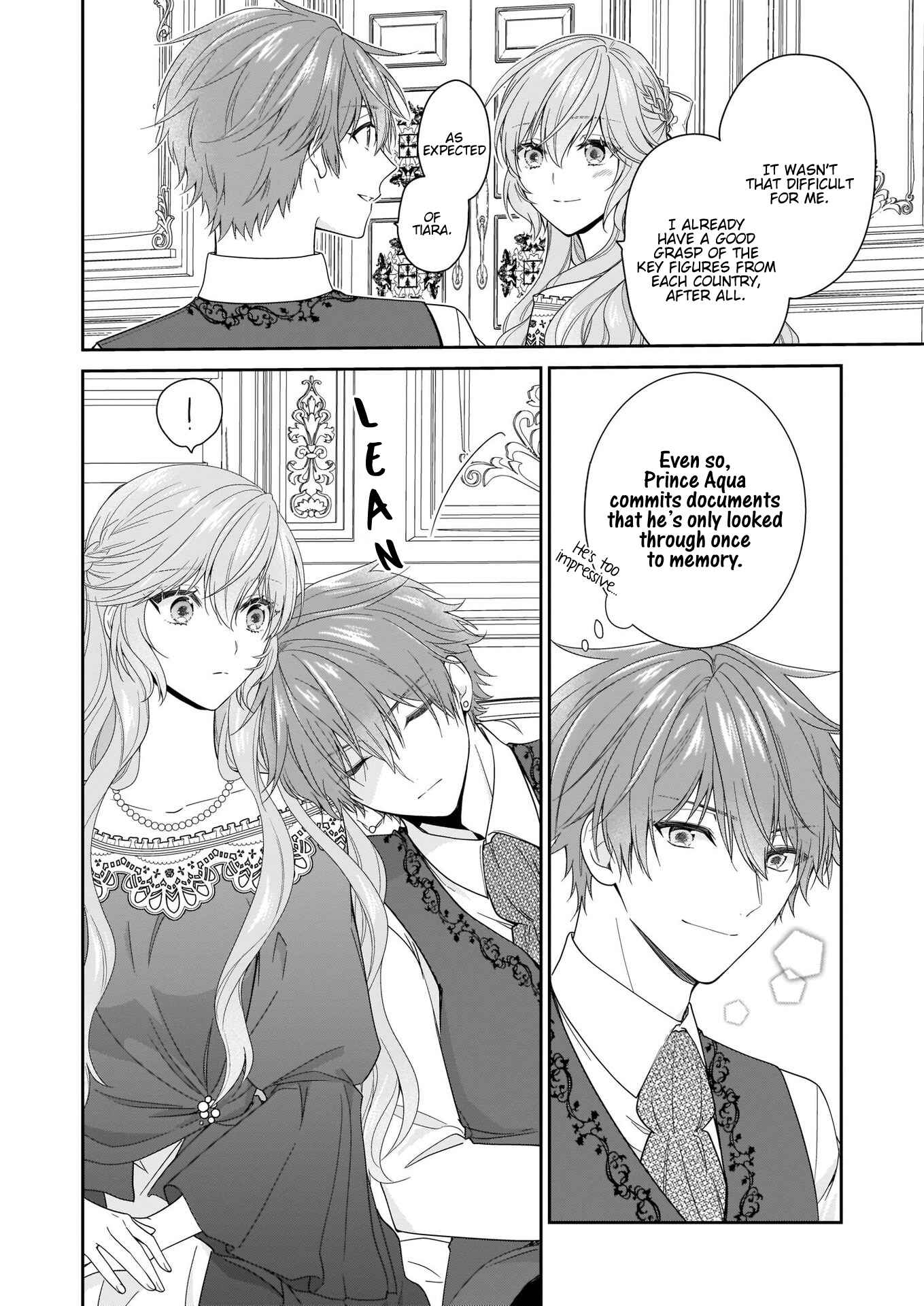 Page 7 Chapter 23 Akuyaku Reijou wa Ringoku no Outaishi ni Dekiaisareru
