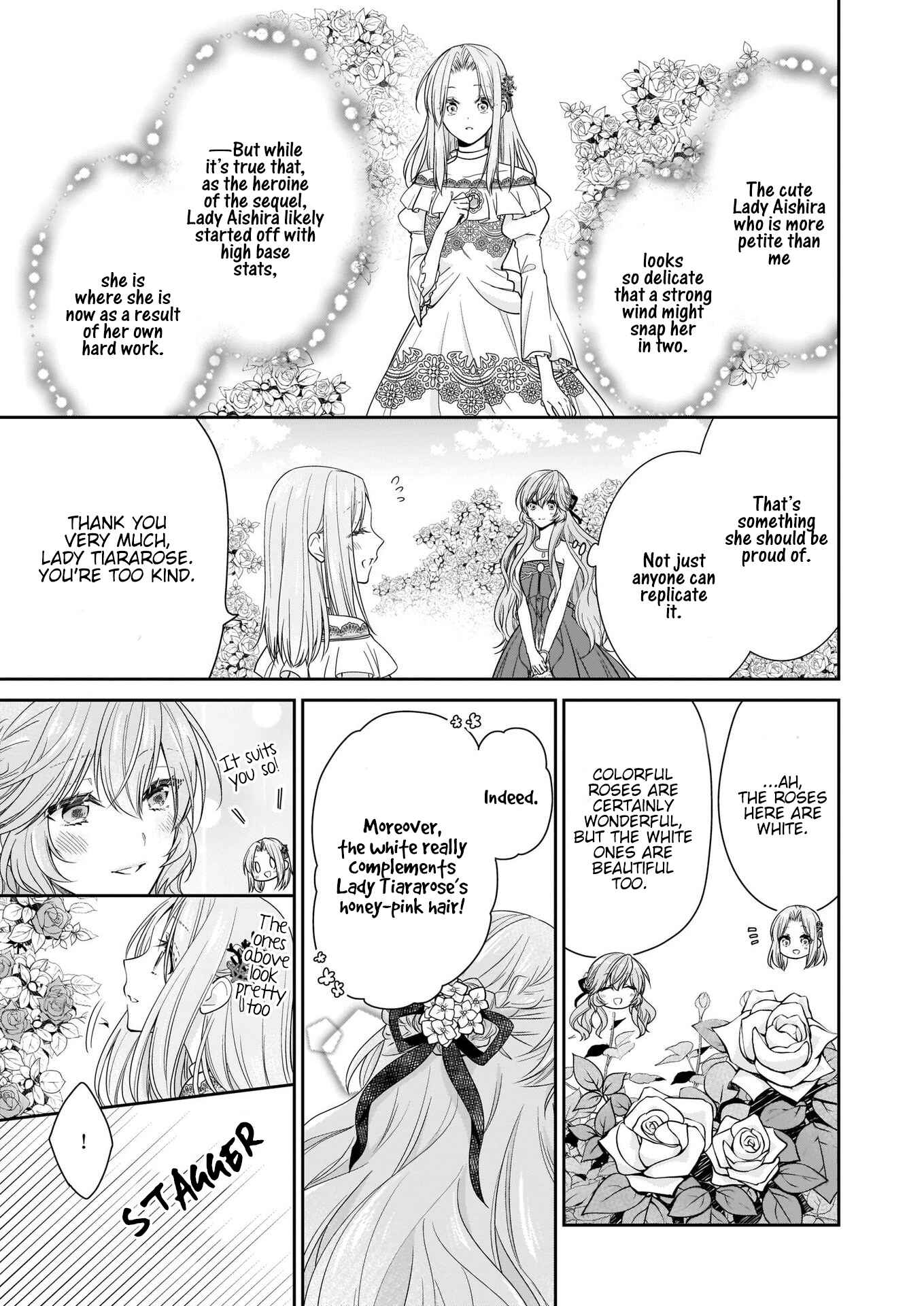 Page 18 Chapter 18 Akuyaku Reijou wa Ringoku no Outaishi ni Dekiaisareru