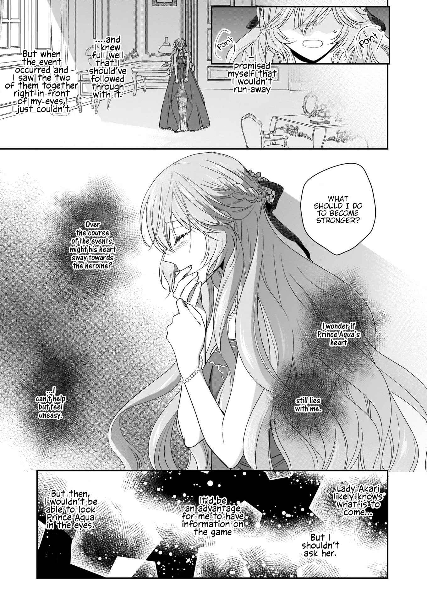 Page 24 Chapter 18 Akuyaku Reijou wa Ringoku no Outaishi ni Dekiaisareru