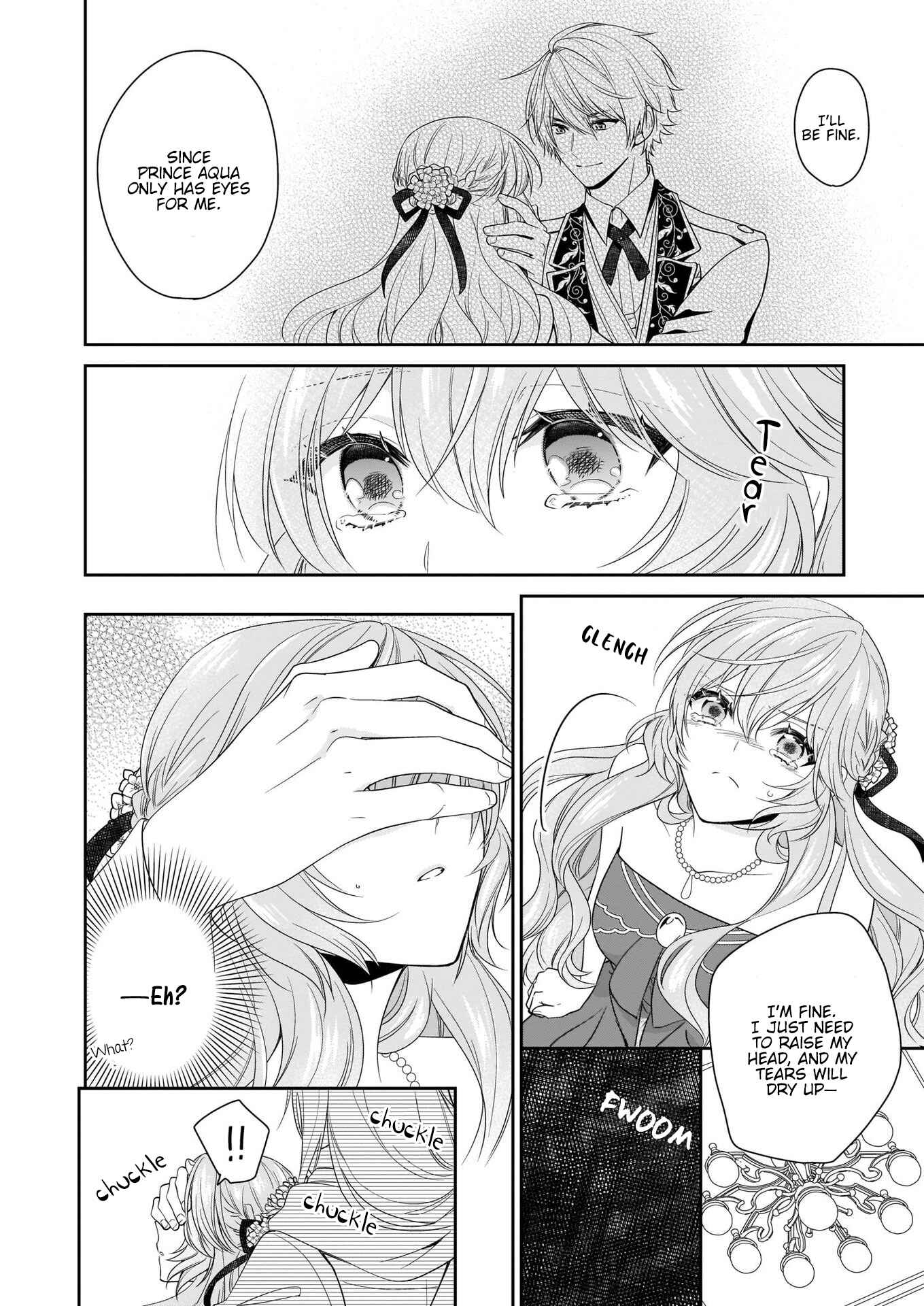 Page 25 Chapter 18 Akuyaku Reijou wa Ringoku no Outaishi ni Dekiaisareru