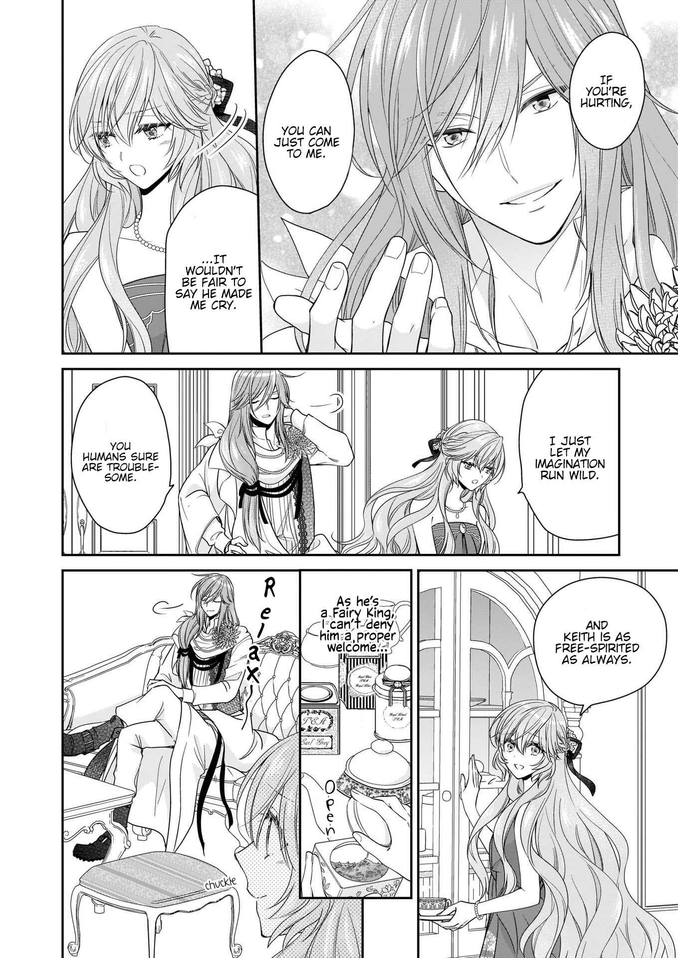 Page 27 Chapter 18 Akuyaku Reijou wa Ringoku no Outaishi ni Dekiaisareru