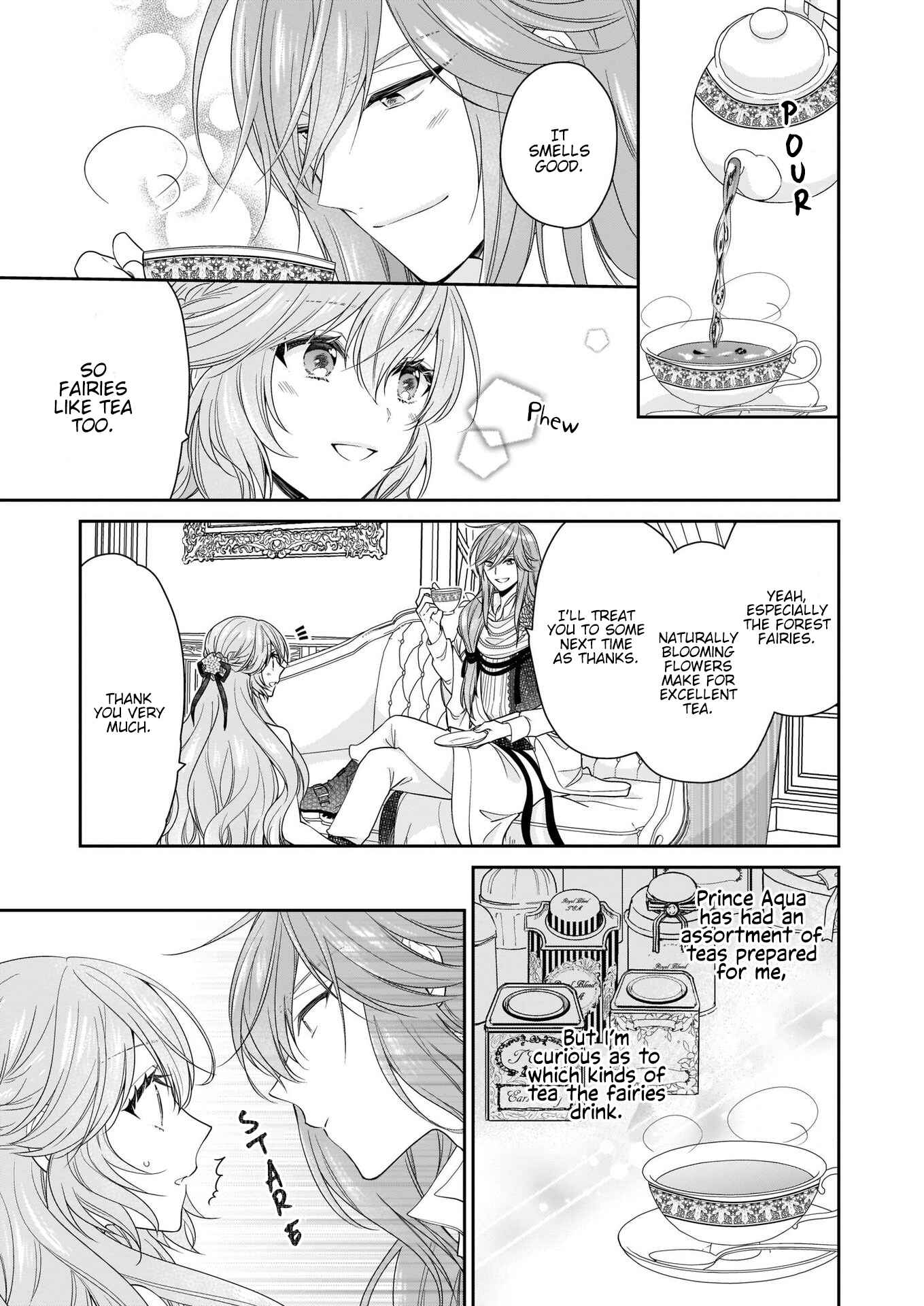 Page 28 Chapter 18 Akuyaku Reijou wa Ringoku no Outaishi ni Dekiaisareru