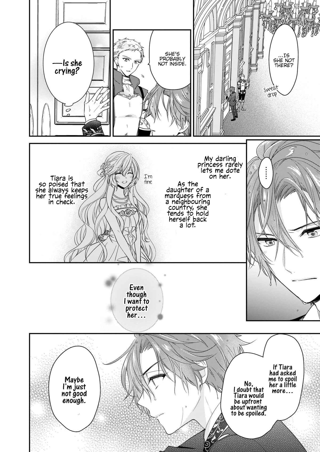 Page 31 Chapter 18 Akuyaku Reijou wa Ringoku no Outaishi ni Dekiaisareru