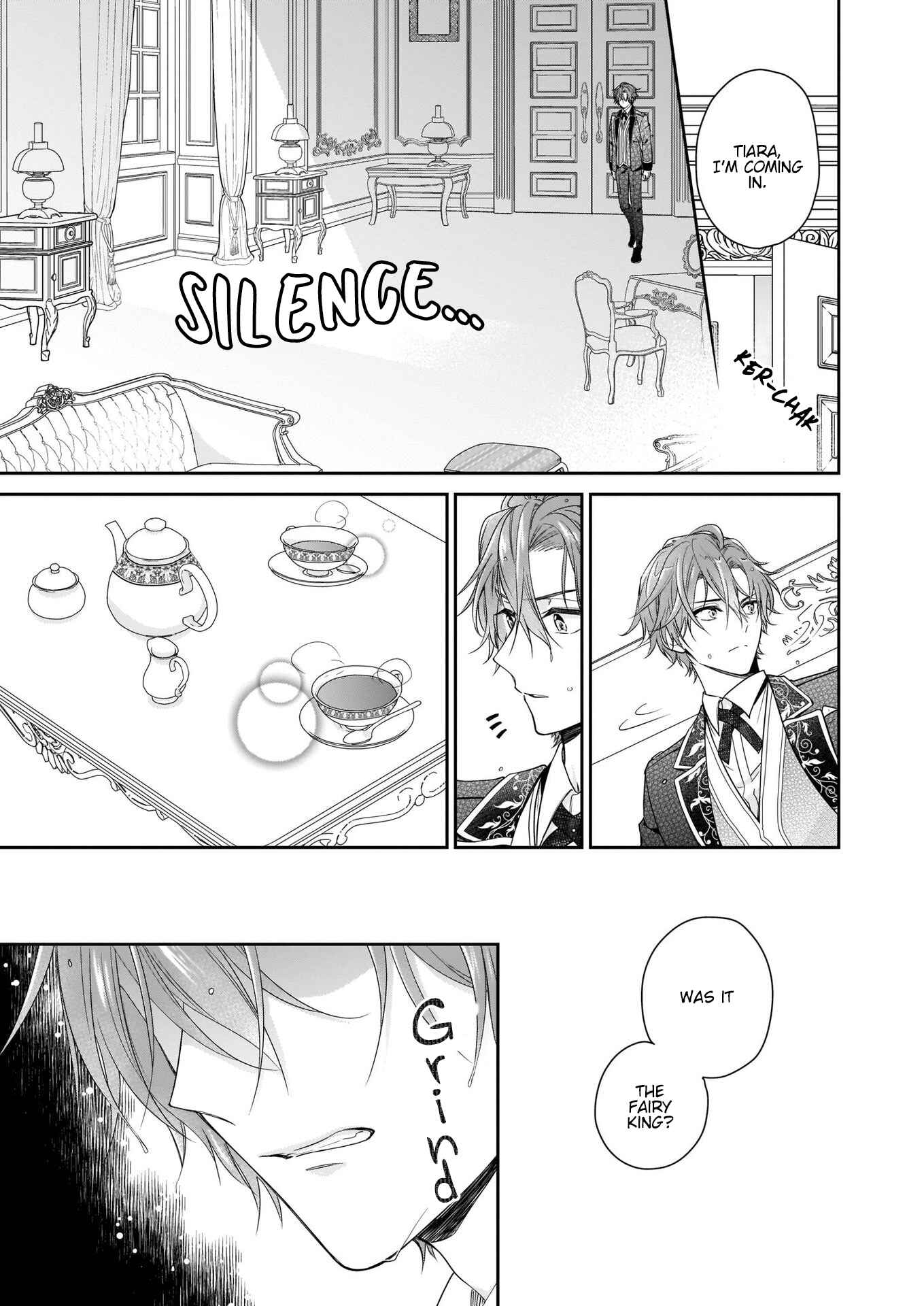 Page 32 Chapter 18 Akuyaku Reijou wa Ringoku no Outaishi ni Dekiaisareru