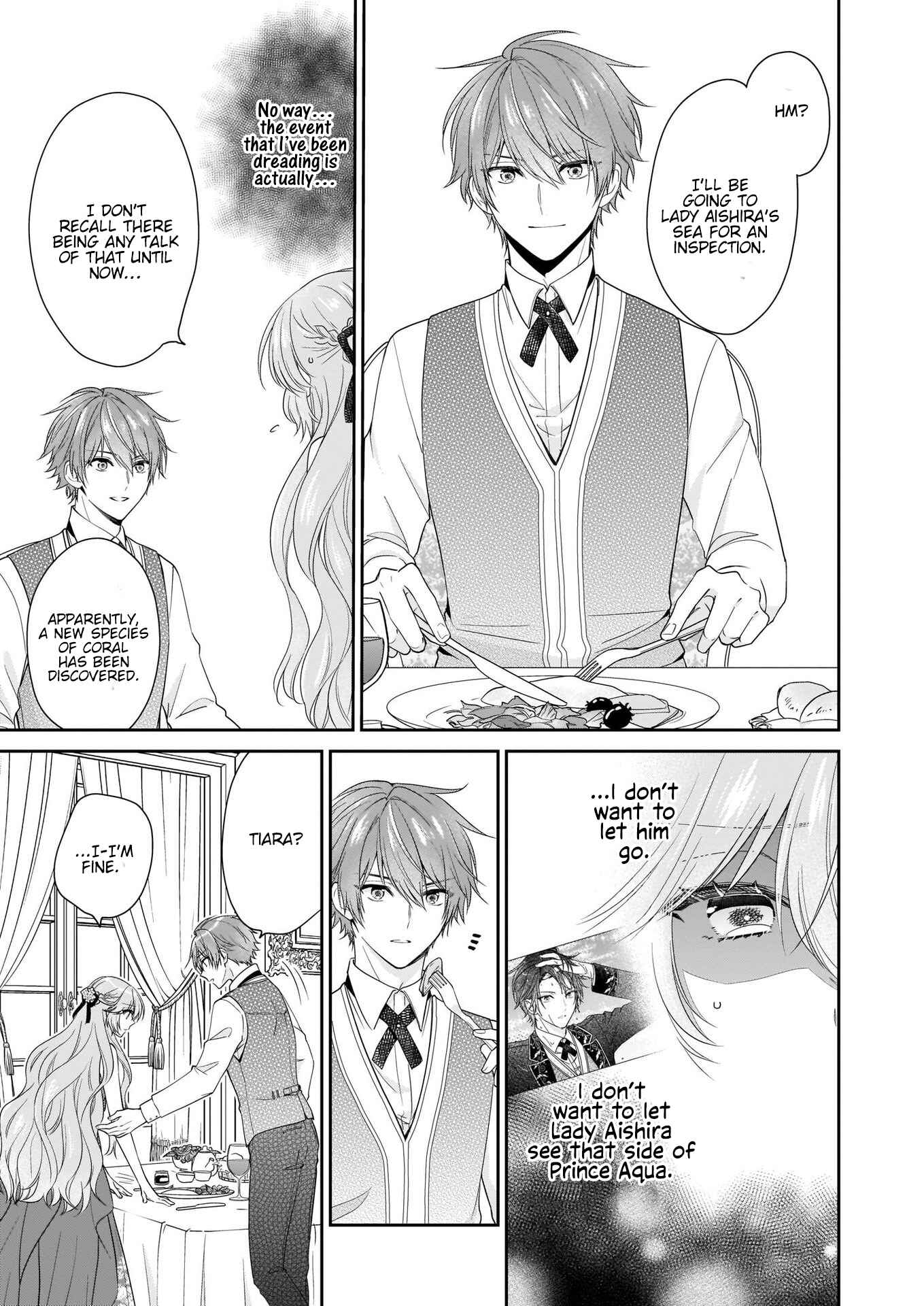 Page 6 Chapter 18 Akuyaku Reijou wa Ringoku no Outaishi ni Dekiaisareru