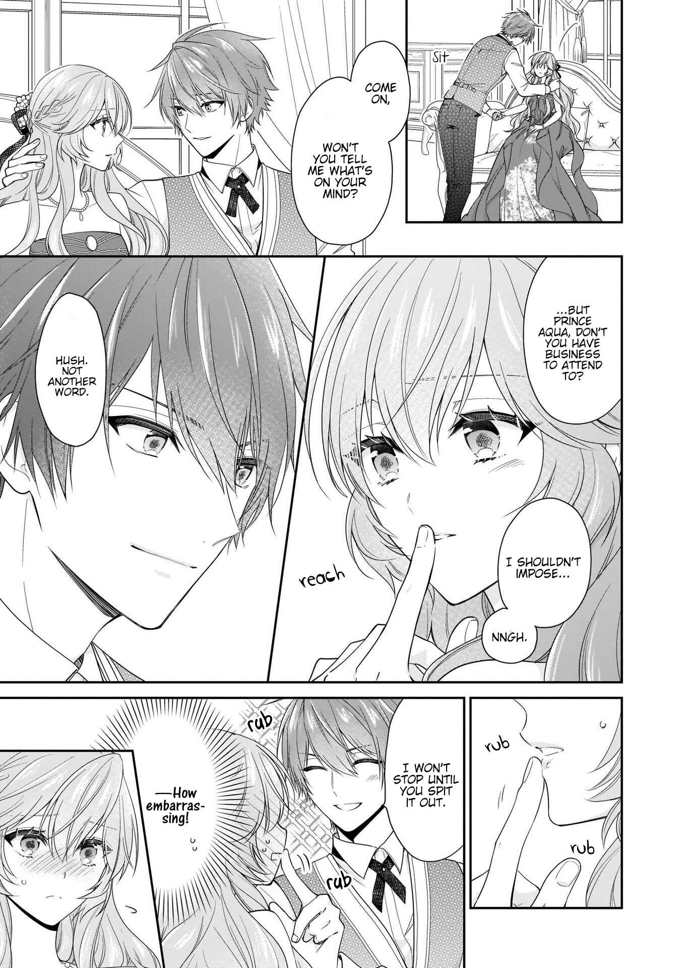 Page 8 Chapter 18 Akuyaku Reijou wa Ringoku no Outaishi ni Dekiaisareru