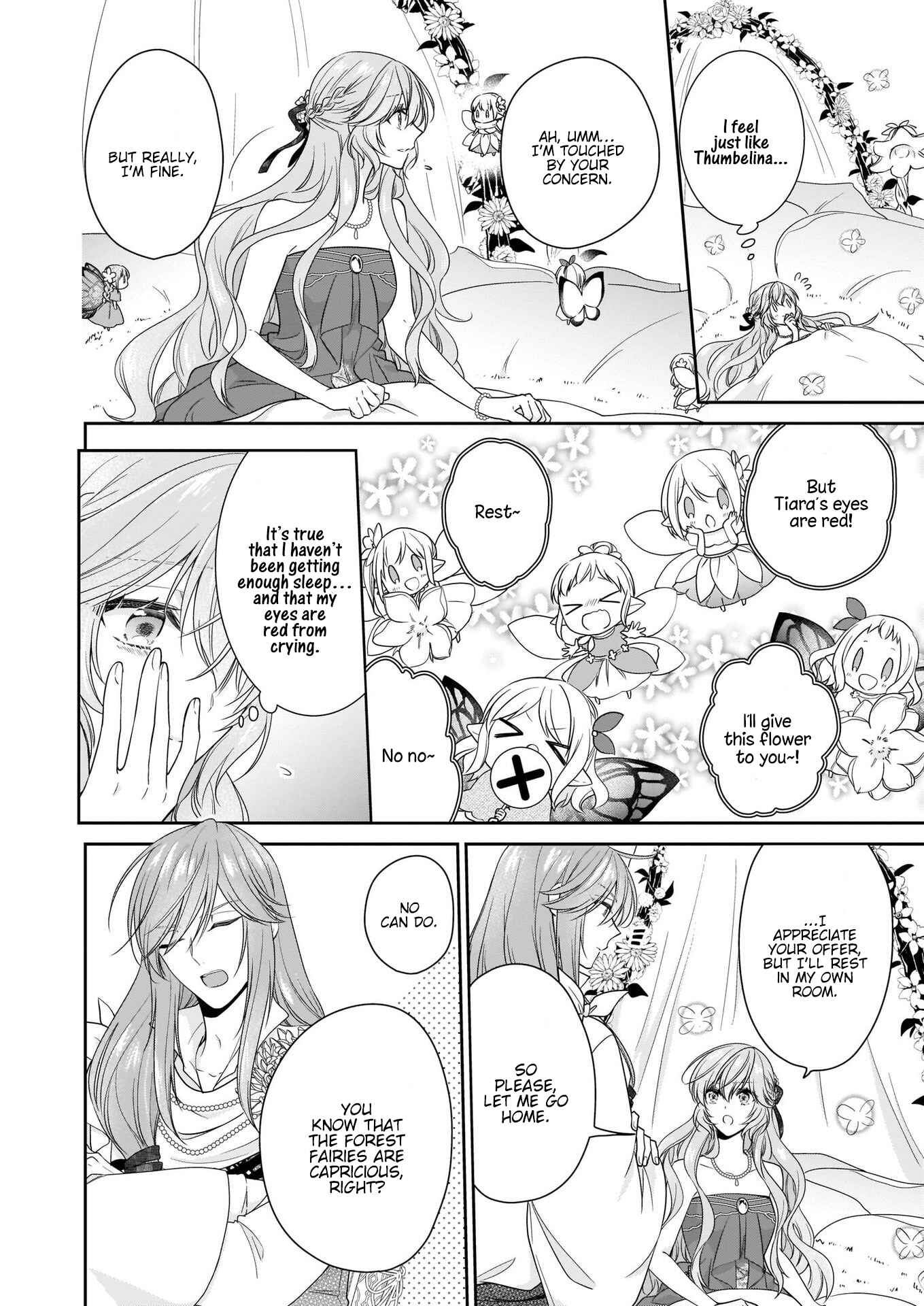 Page 11 Chapter 19 Akuyaku Reijou wa Ringoku no Outaishi ni Dekiaisareru