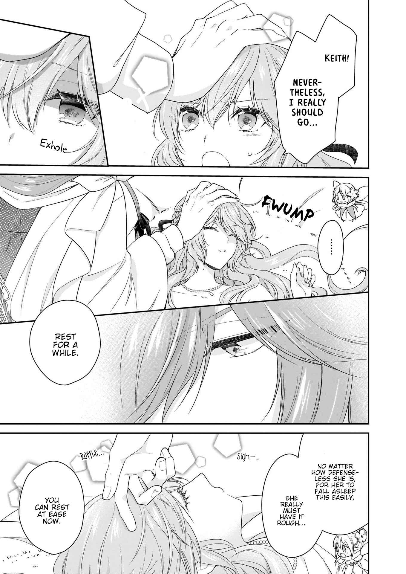 Page 12 Chapter 19 Akuyaku Reijou wa Ringoku no Outaishi ni Dekiaisareru
