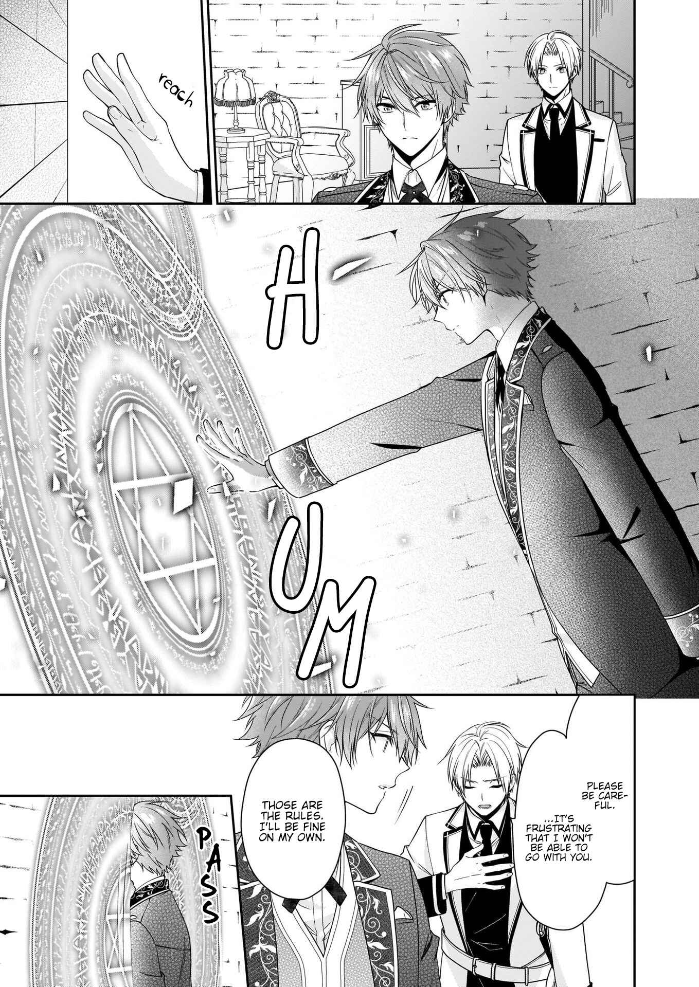 Page 18 Chapter 19 Akuyaku Reijou wa Ringoku no Outaishi ni Dekiaisareru