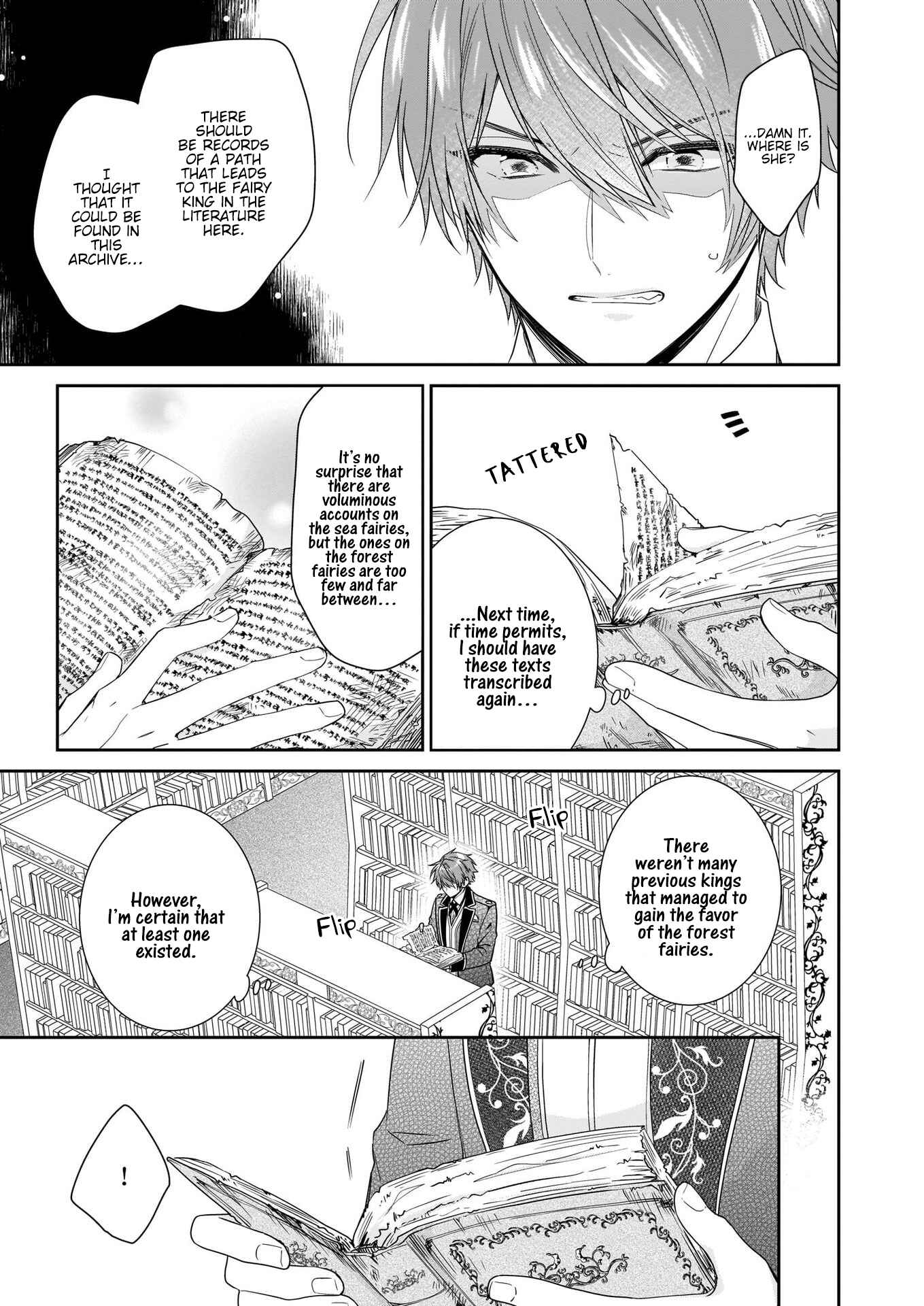 Page 20 Chapter 19 Akuyaku Reijou wa Ringoku no Outaishi ni Dekiaisareru