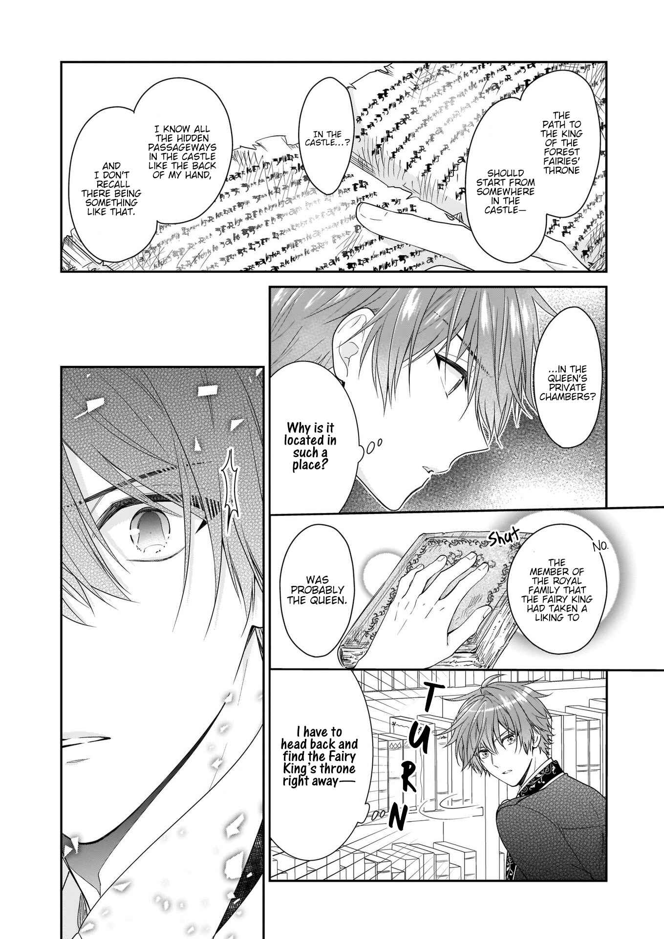 Page 21 Chapter 19 Akuyaku Reijou wa Ringoku no Outaishi ni Dekiaisareru