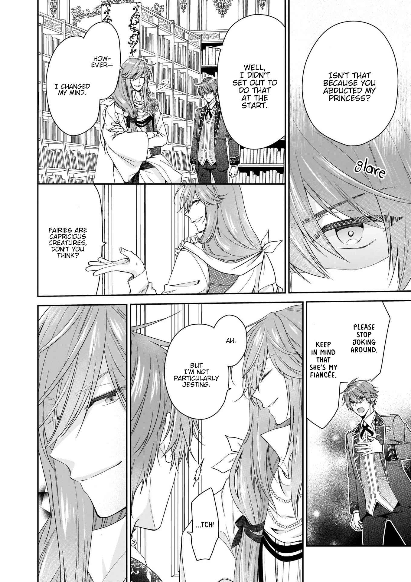 Page 23 Chapter 19 Akuyaku Reijou wa Ringoku no Outaishi ni Dekiaisareru