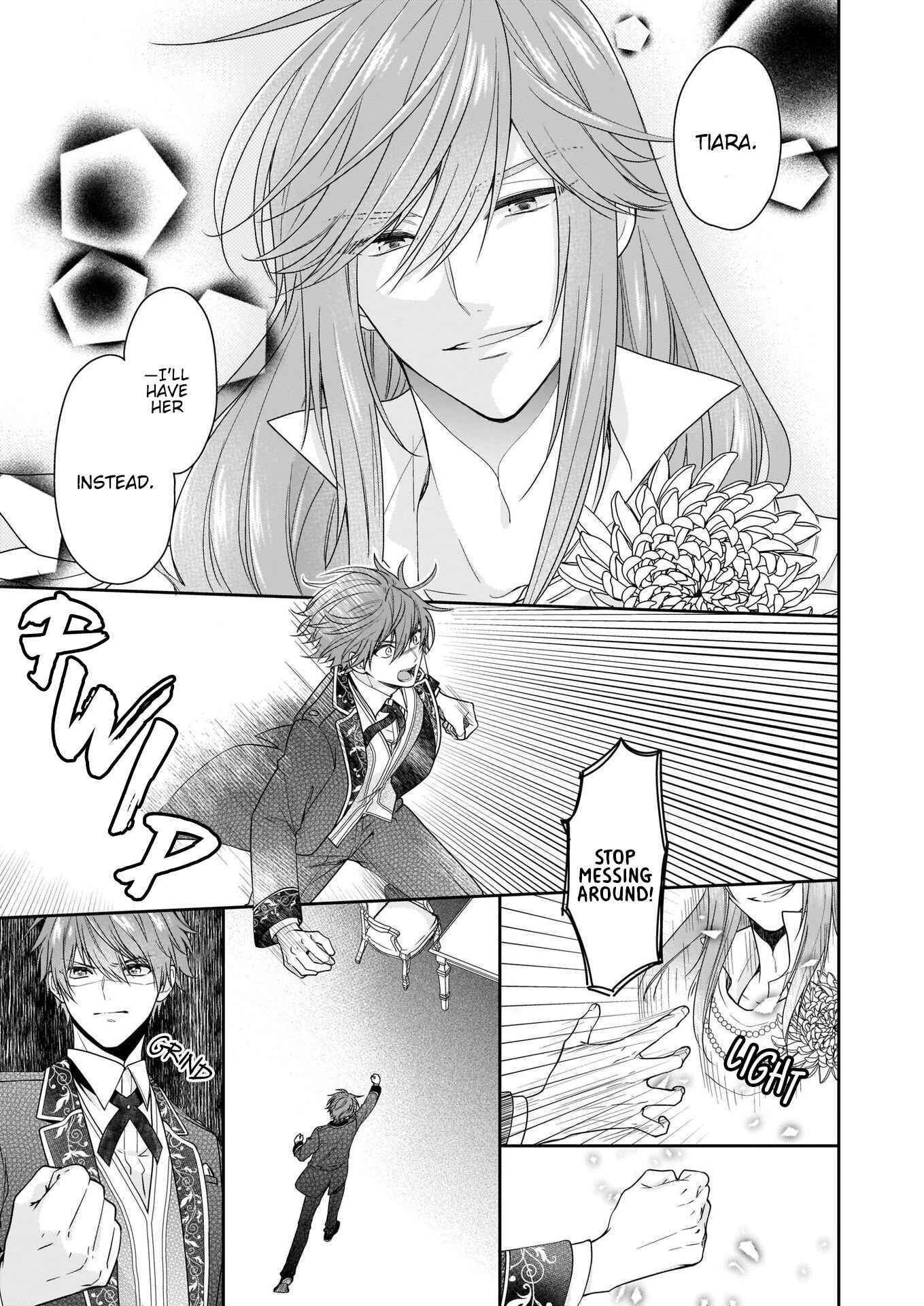 Page 24 Chapter 19 Akuyaku Reijou wa Ringoku no Outaishi ni Dekiaisareru