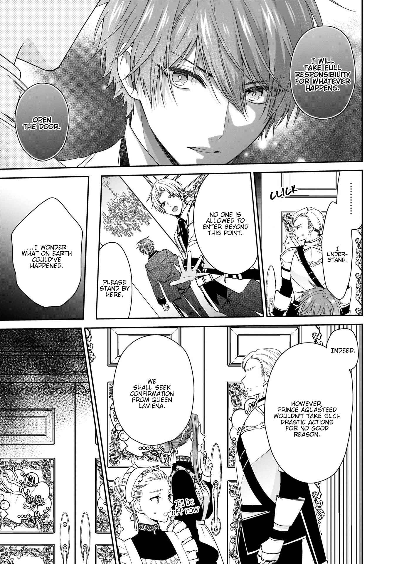 Page 26 Chapter 19 Akuyaku Reijou wa Ringoku no Outaishi ni Dekiaisareru