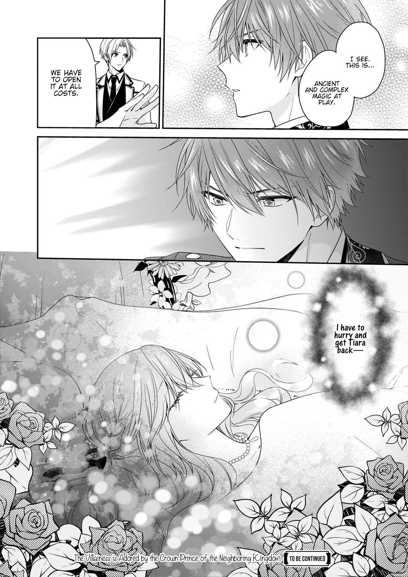 Page 29 Chapter 19 Akuyaku Reijou wa Ringoku no Outaishi ni Dekiaisareru