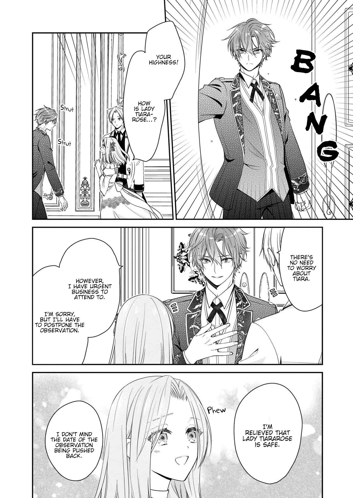 Page 3 Chapter 19 Akuyaku Reijou wa Ringoku no Outaishi ni Dekiaisareru