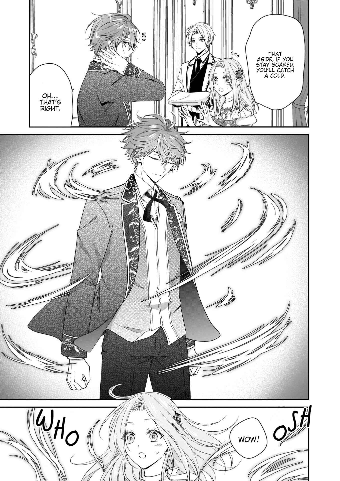 Page 4 Chapter 19 Akuyaku Reijou wa Ringoku no Outaishi ni Dekiaisareru
