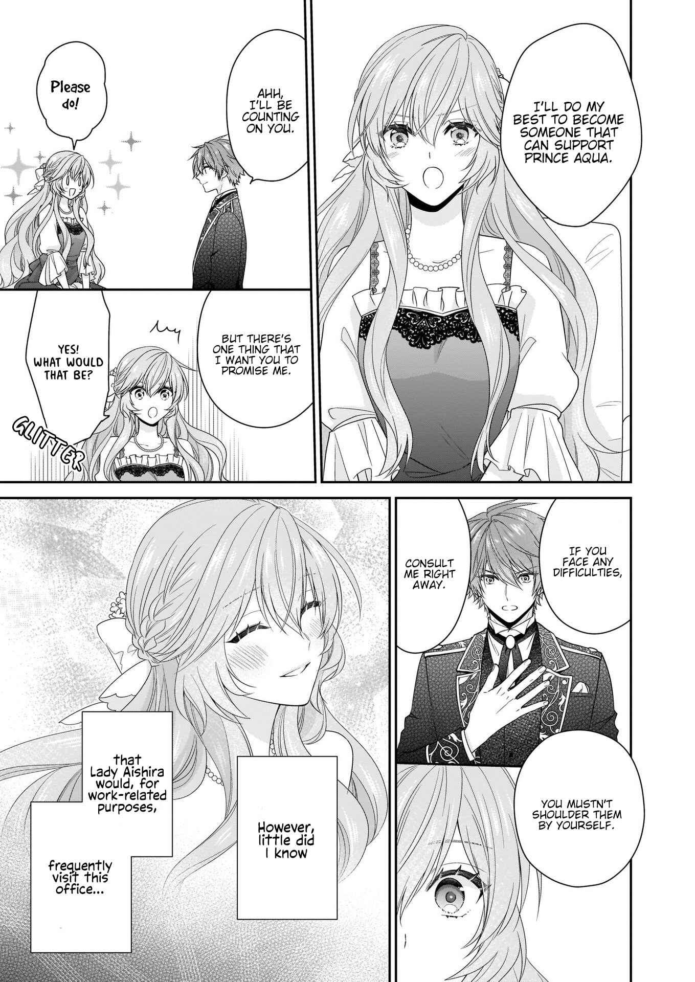 Page 11 Chapter 17 Akuyaku Reijou wa Ringoku no Outaishi ni Dekiaisareru