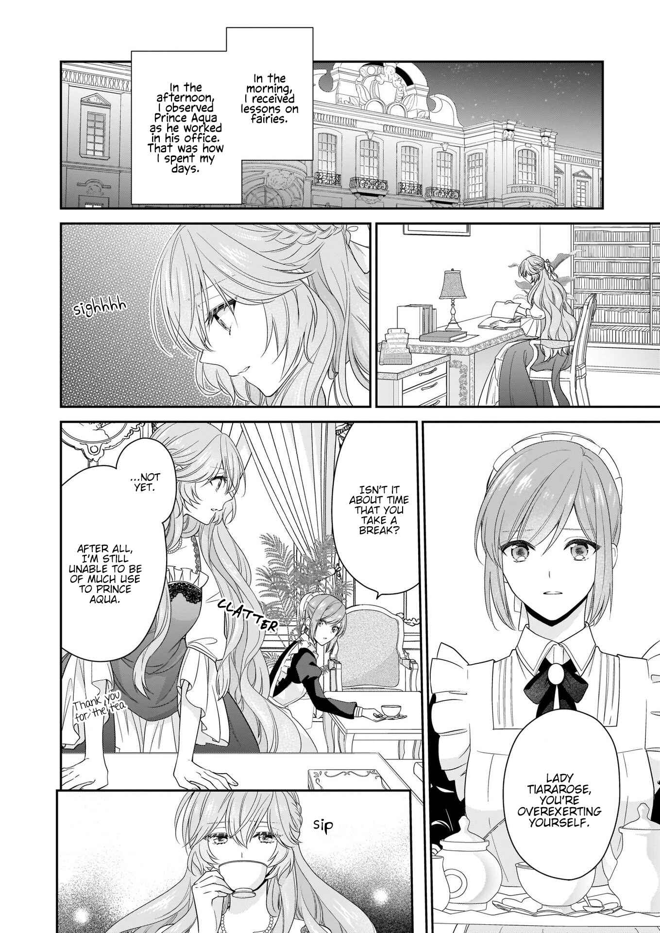 Page 12 Chapter 17 Akuyaku Reijou wa Ringoku no Outaishi ni Dekiaisareru