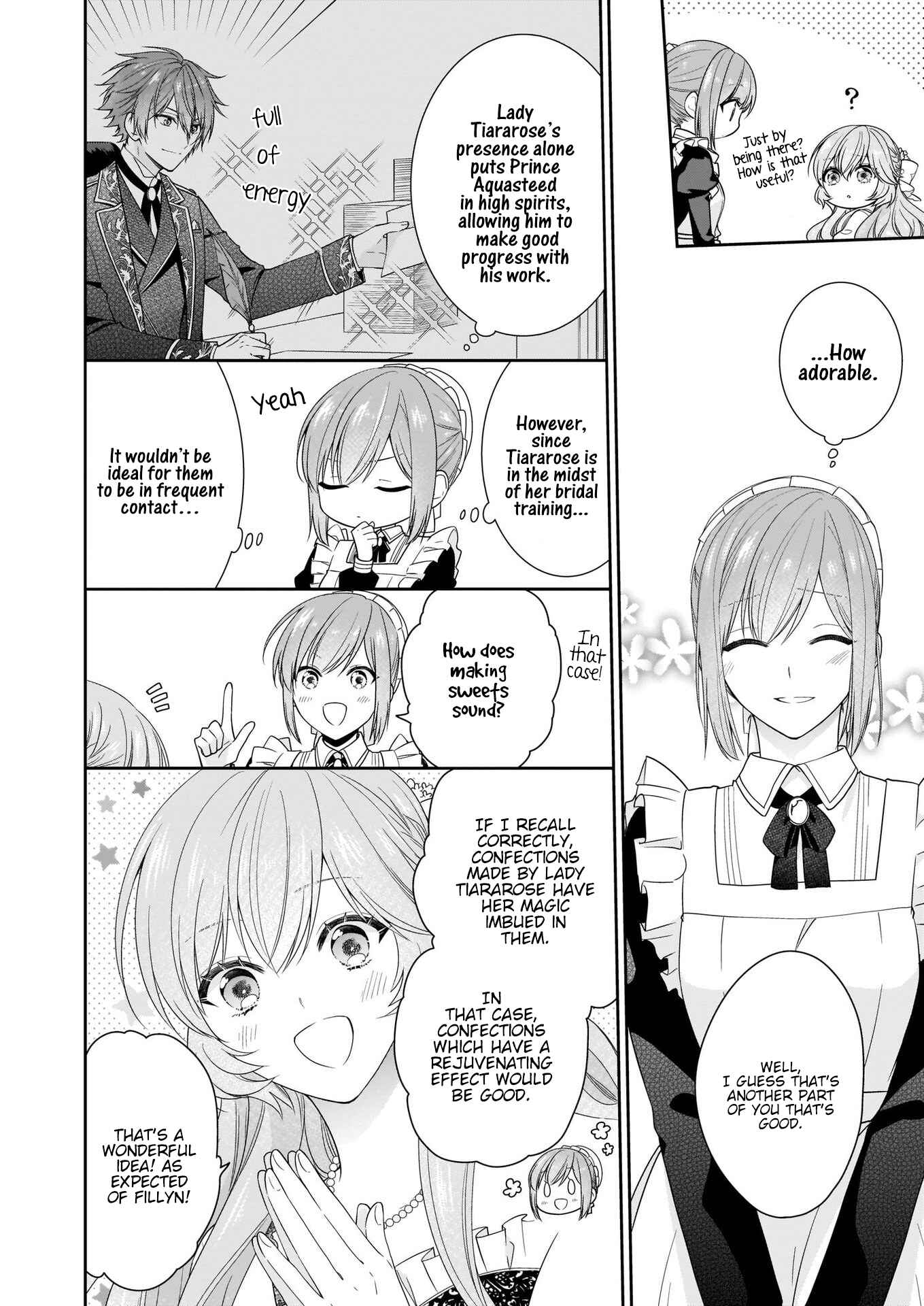 Page 14 Chapter 17 Akuyaku Reijou wa Ringoku no Outaishi ni Dekiaisareru