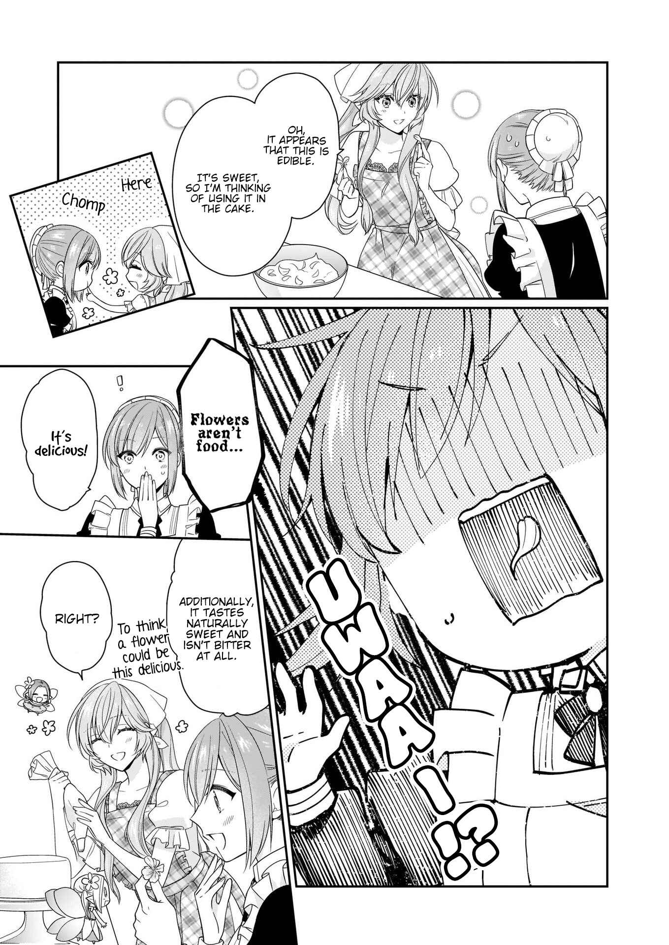 Page 19 Chapter 17 Akuyaku Reijou wa Ringoku no Outaishi ni Dekiaisareru