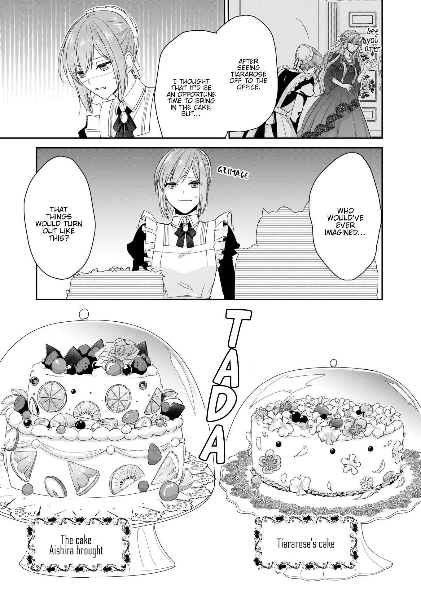 Page 21 Chapter 17 Akuyaku Reijou wa Ringoku no Outaishi ni Dekiaisareru