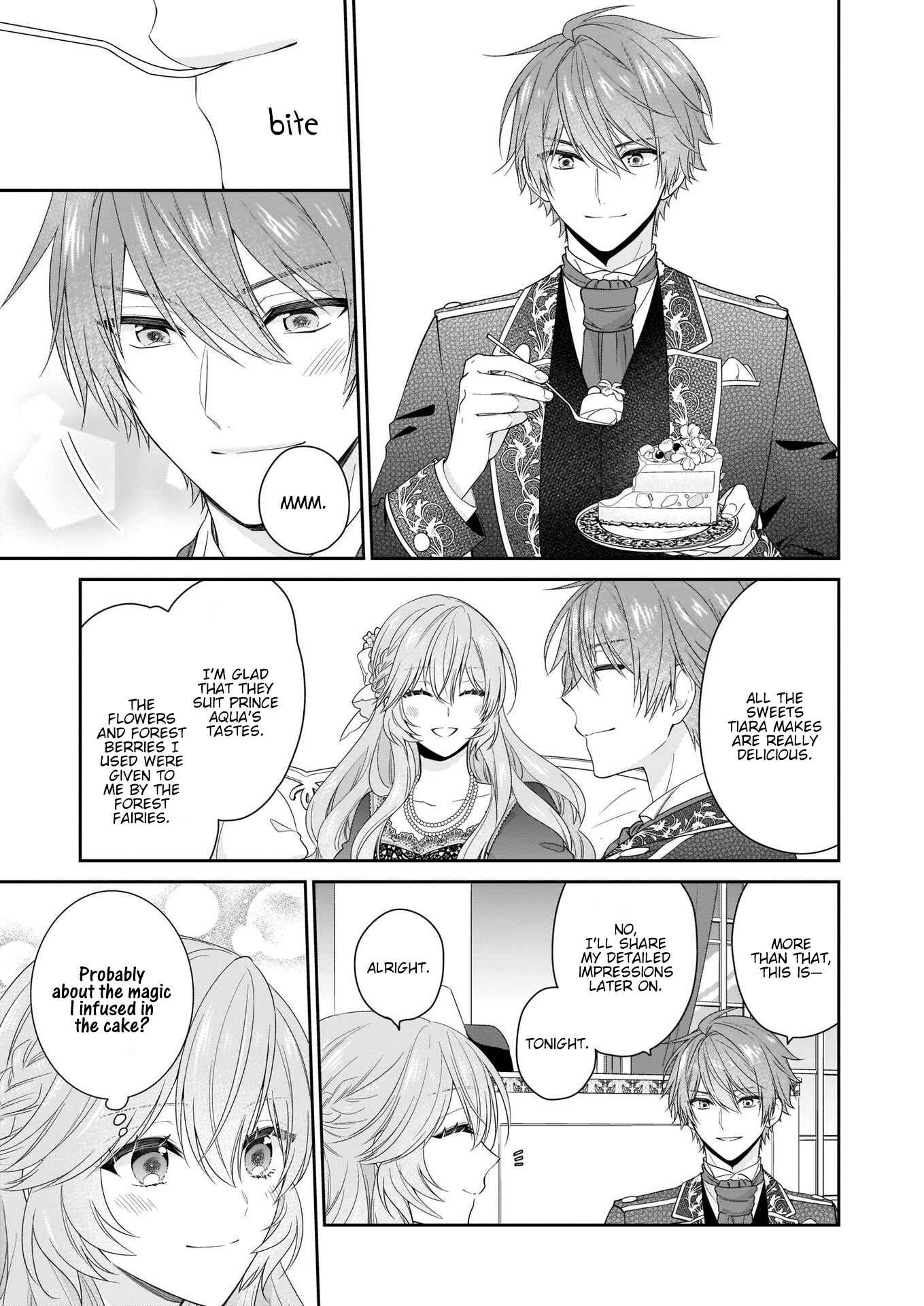 Page 25 Chapter 17 Akuyaku Reijou wa Ringoku no Outaishi ni Dekiaisareru