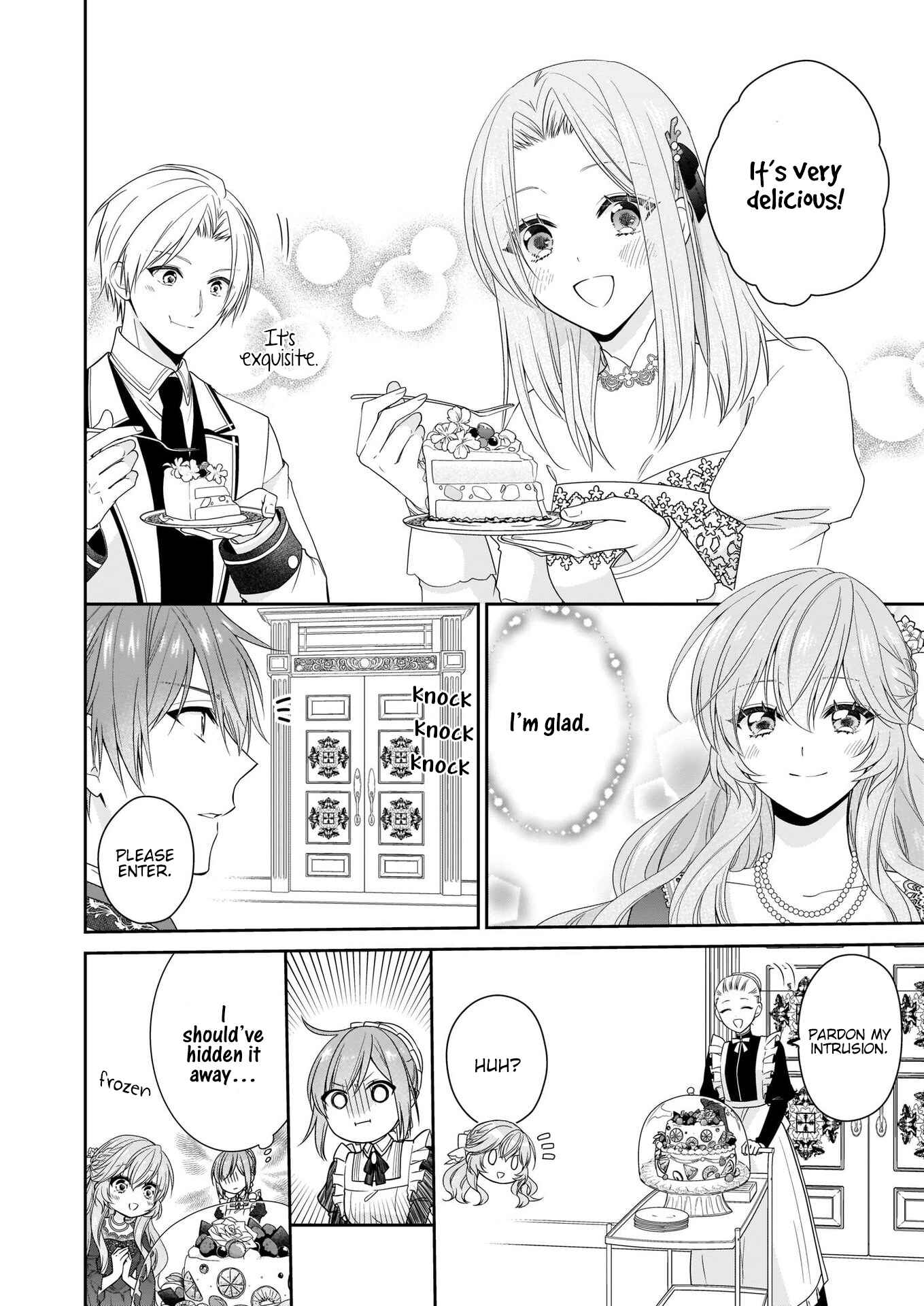 Page 26 Chapter 17 Akuyaku Reijou wa Ringoku no Outaishi ni Dekiaisareru
