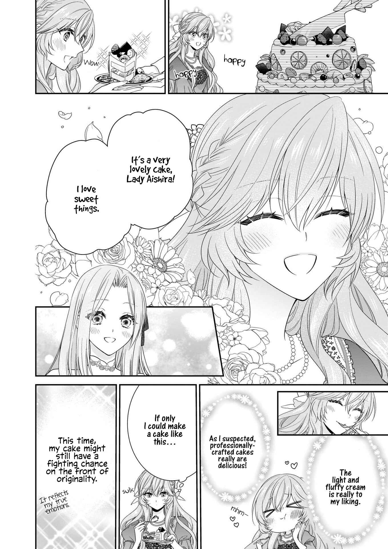 Page 28 Chapter 17 Akuyaku Reijou wa Ringoku no Outaishi ni Dekiaisareru