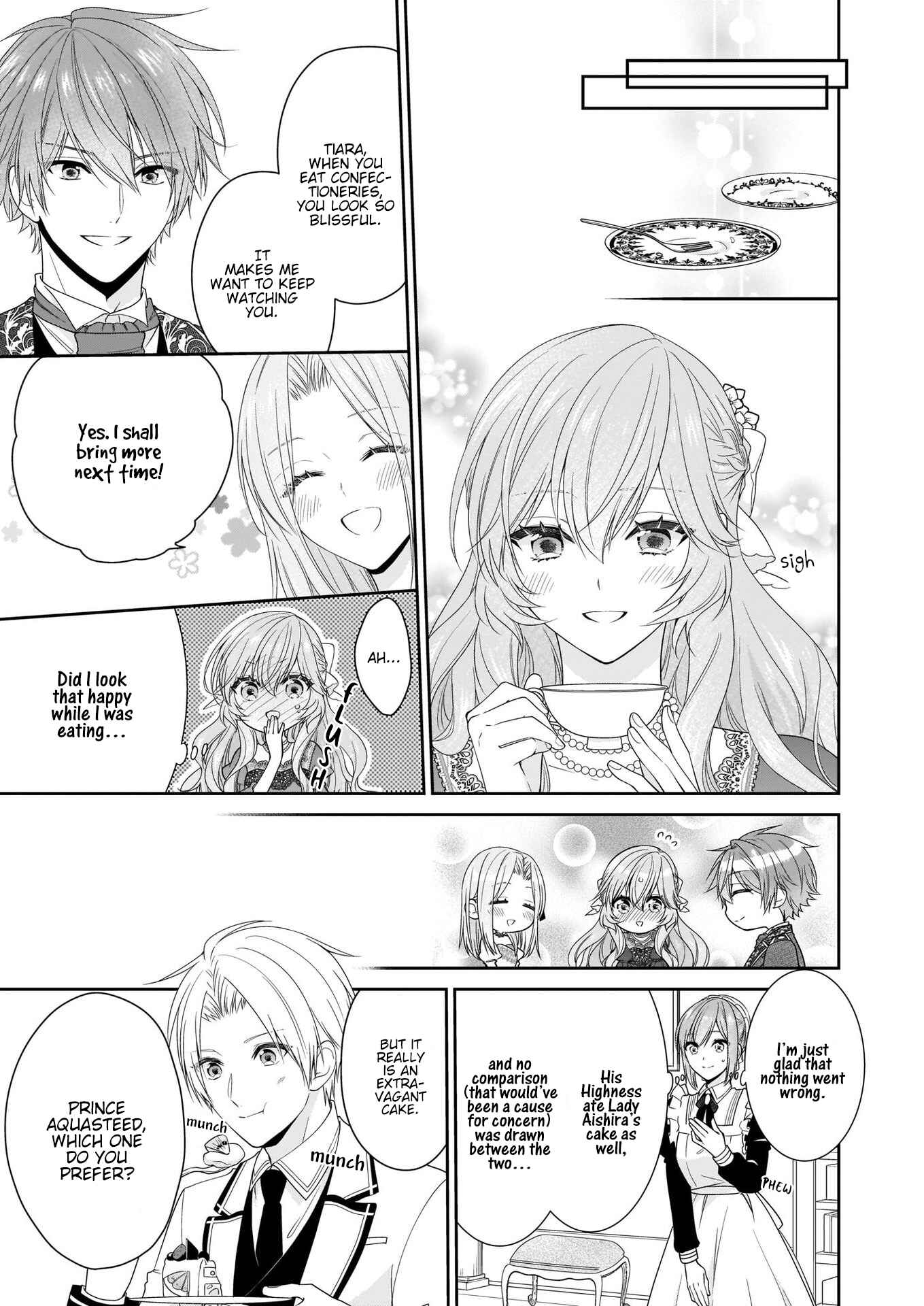 Page 29 Chapter 17 Akuyaku Reijou wa Ringoku no Outaishi ni Dekiaisareru
